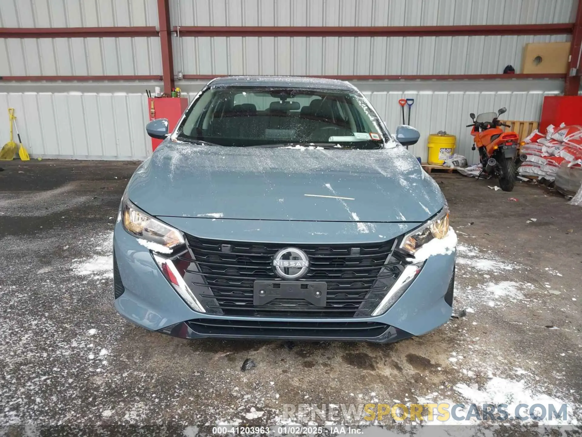 12 Фотография поврежденного автомобиля 3N1AB8CV3RY206830 NISSAN SENTRA 2024