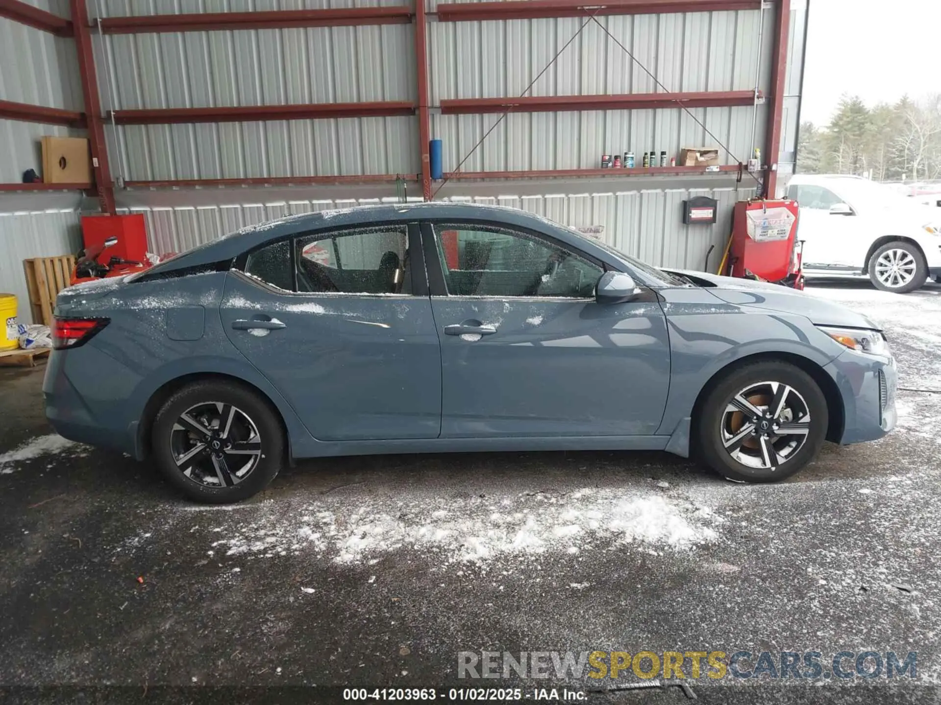 13 Фотография поврежденного автомобиля 3N1AB8CV3RY206830 NISSAN SENTRA 2024