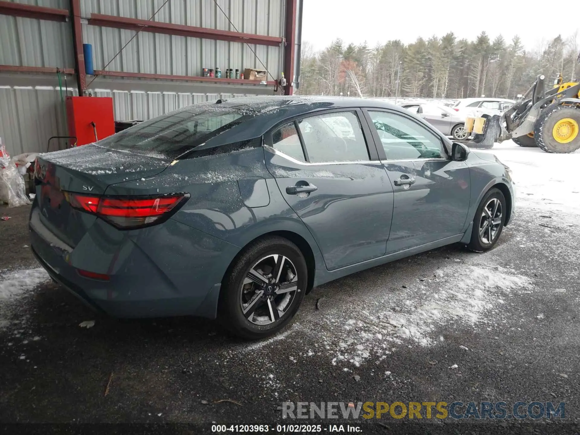 4 Фотография поврежденного автомобиля 3N1AB8CV3RY206830 NISSAN SENTRA 2024