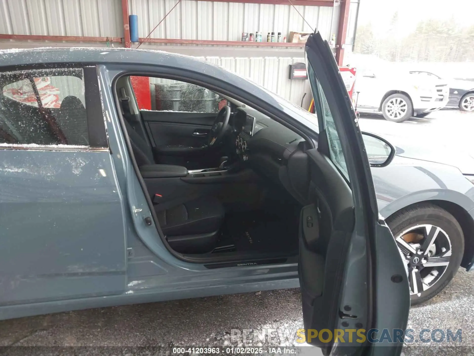 8 Фотография поврежденного автомобиля 3N1AB8CV3RY206830 NISSAN SENTRA 2024