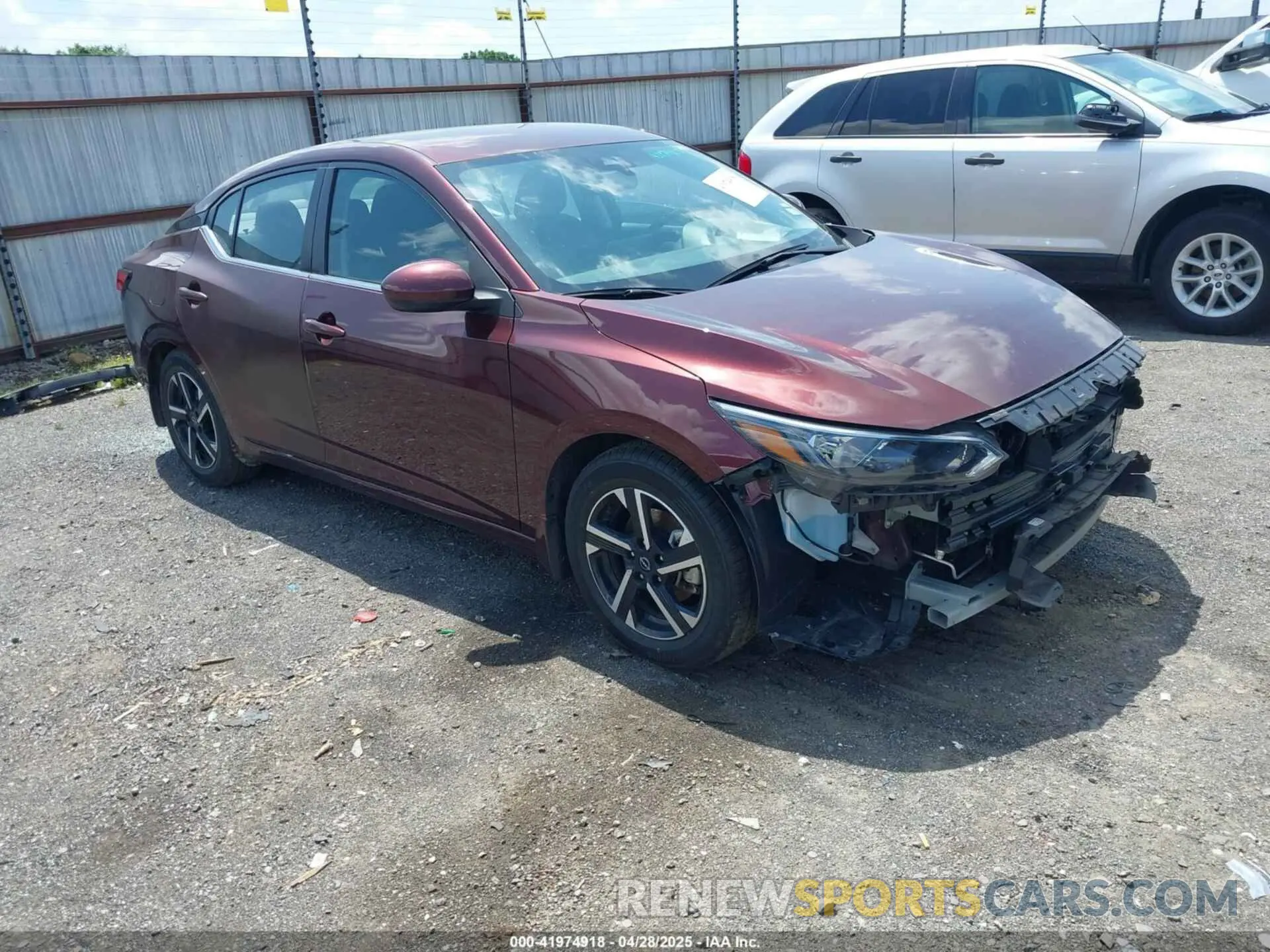 1 Фотография поврежденного автомобиля 3N1AB8CV3RY210537 NISSAN SENTRA 2024
