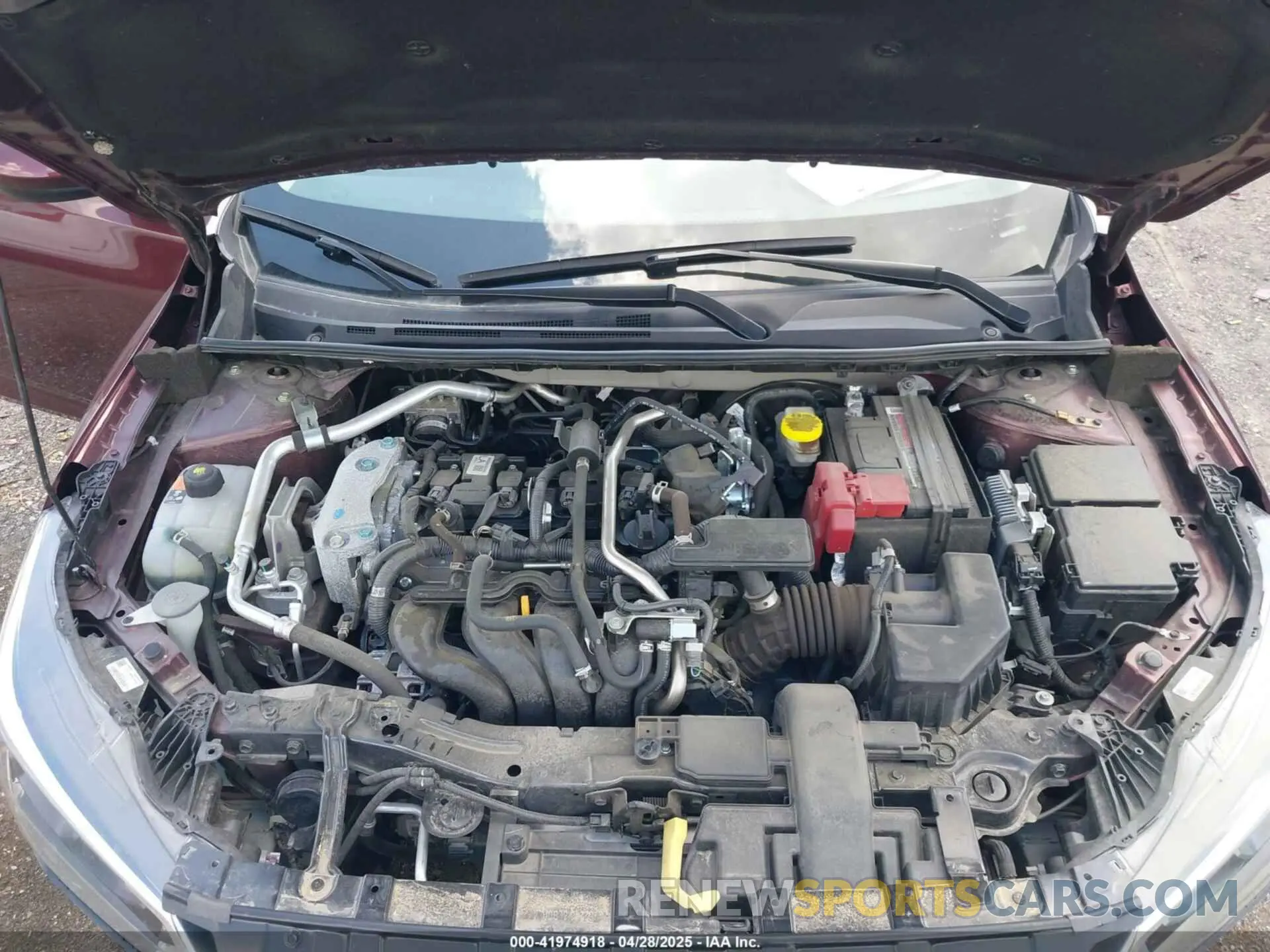 10 Фотография поврежденного автомобиля 3N1AB8CV3RY210537 NISSAN SENTRA 2024