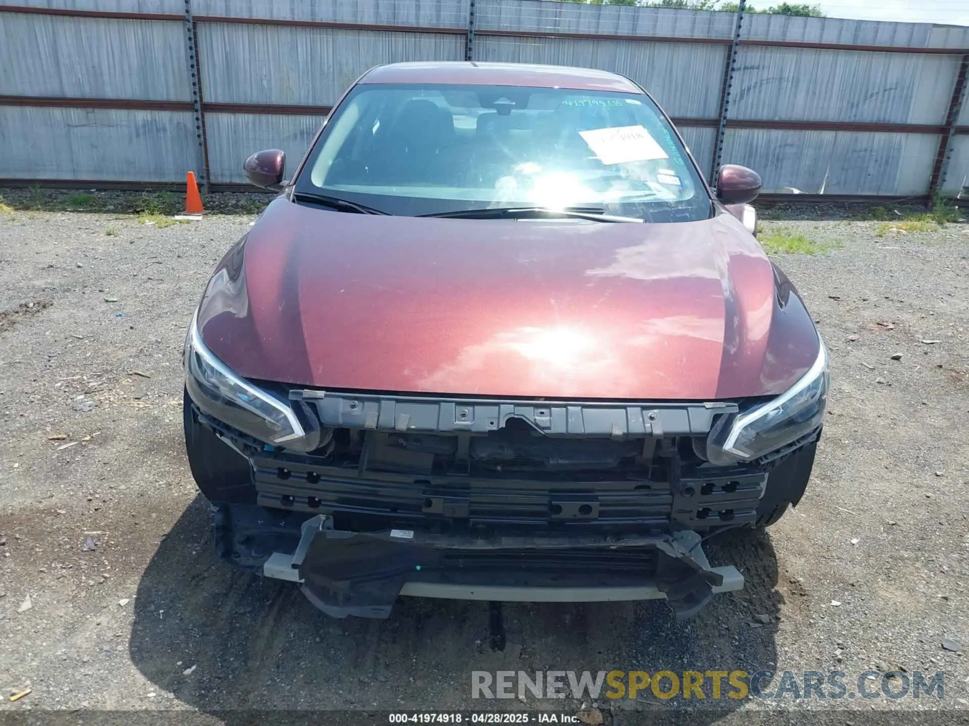 13 Фотография поврежденного автомобиля 3N1AB8CV3RY210537 NISSAN SENTRA 2024