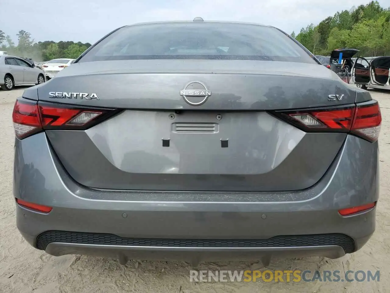 6 Photograph of a damaged car 3N1AB8CV3RY213020 NISSAN SENTRA 2024