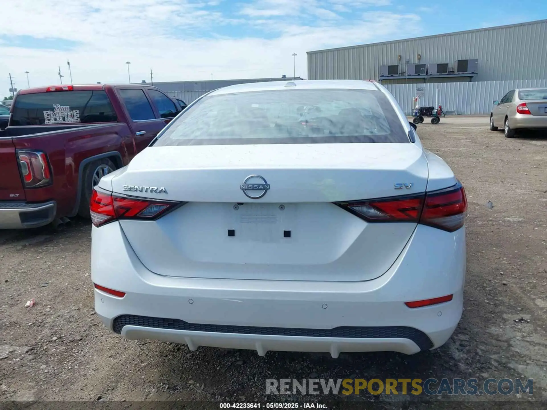 16 Photograph of a damaged car 3N1AB8CV3RY214118 NISSAN SENTRA 2024