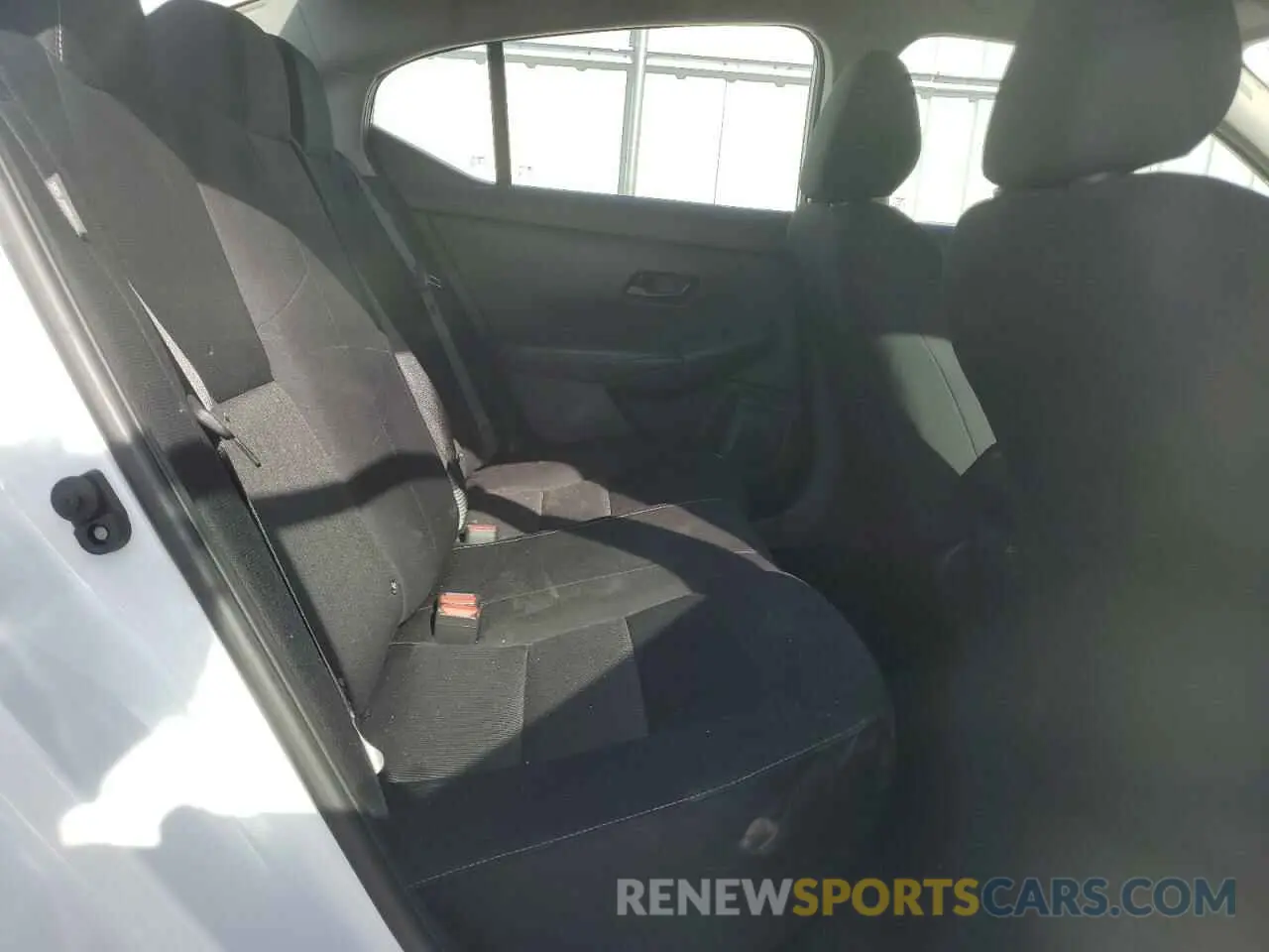 10 Photograph of a damaged car 3N1AB8CV3RY214605 NISSAN SENTRA 2024
