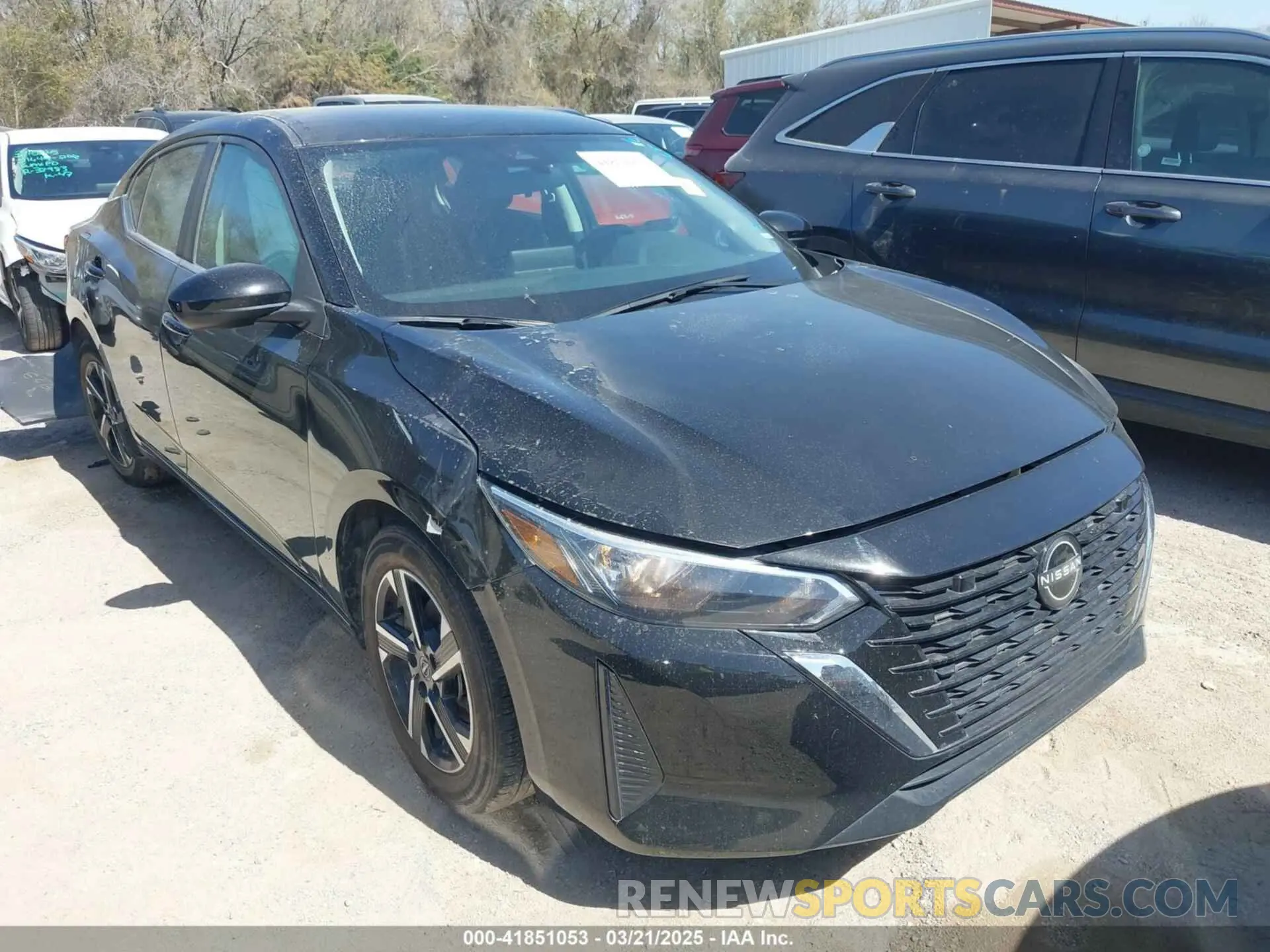 1 Фотография поврежденного автомобиля 3N1AB8CV3RY220694 NISSAN SENTRA 2024