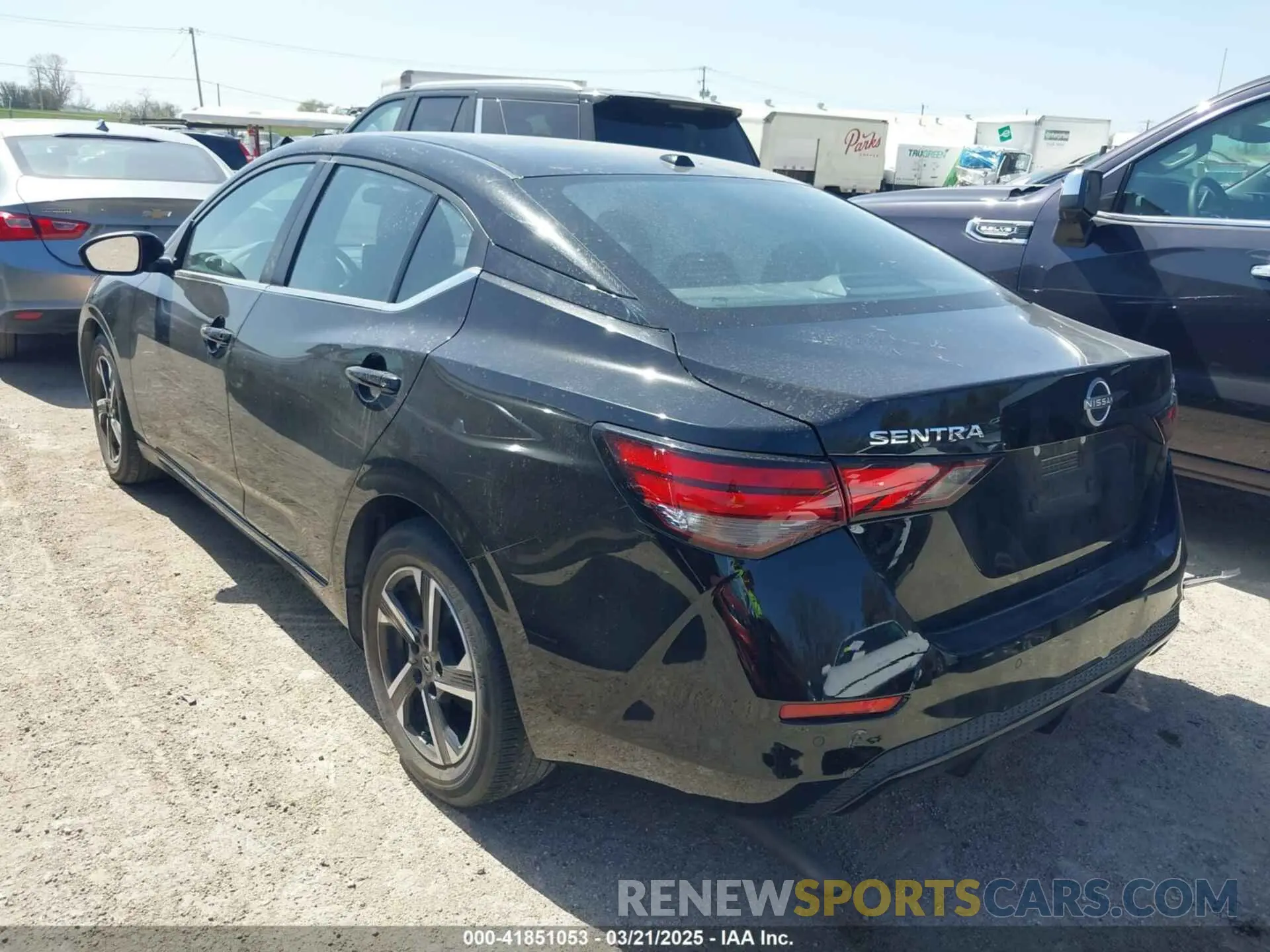 3 Фотография поврежденного автомобиля 3N1AB8CV3RY220694 NISSAN SENTRA 2024