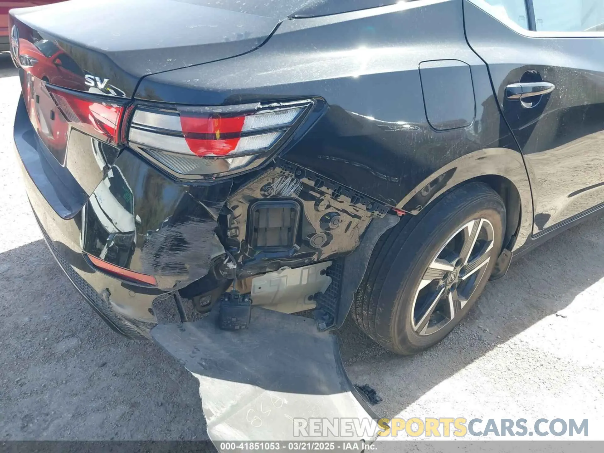 6 Фотография поврежденного автомобиля 3N1AB8CV3RY220694 NISSAN SENTRA 2024