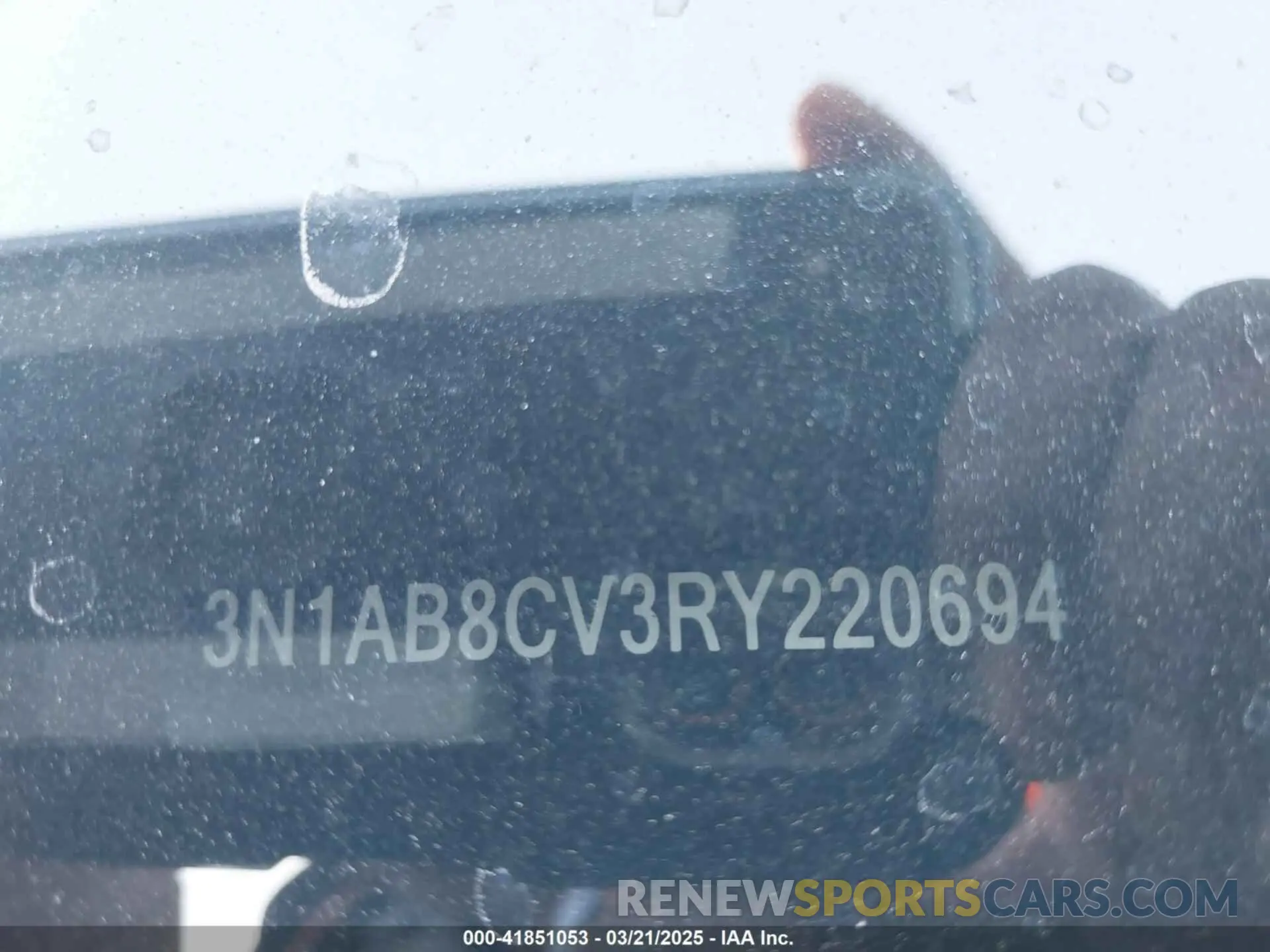 9 Фотография поврежденного автомобиля 3N1AB8CV3RY220694 NISSAN SENTRA 2024