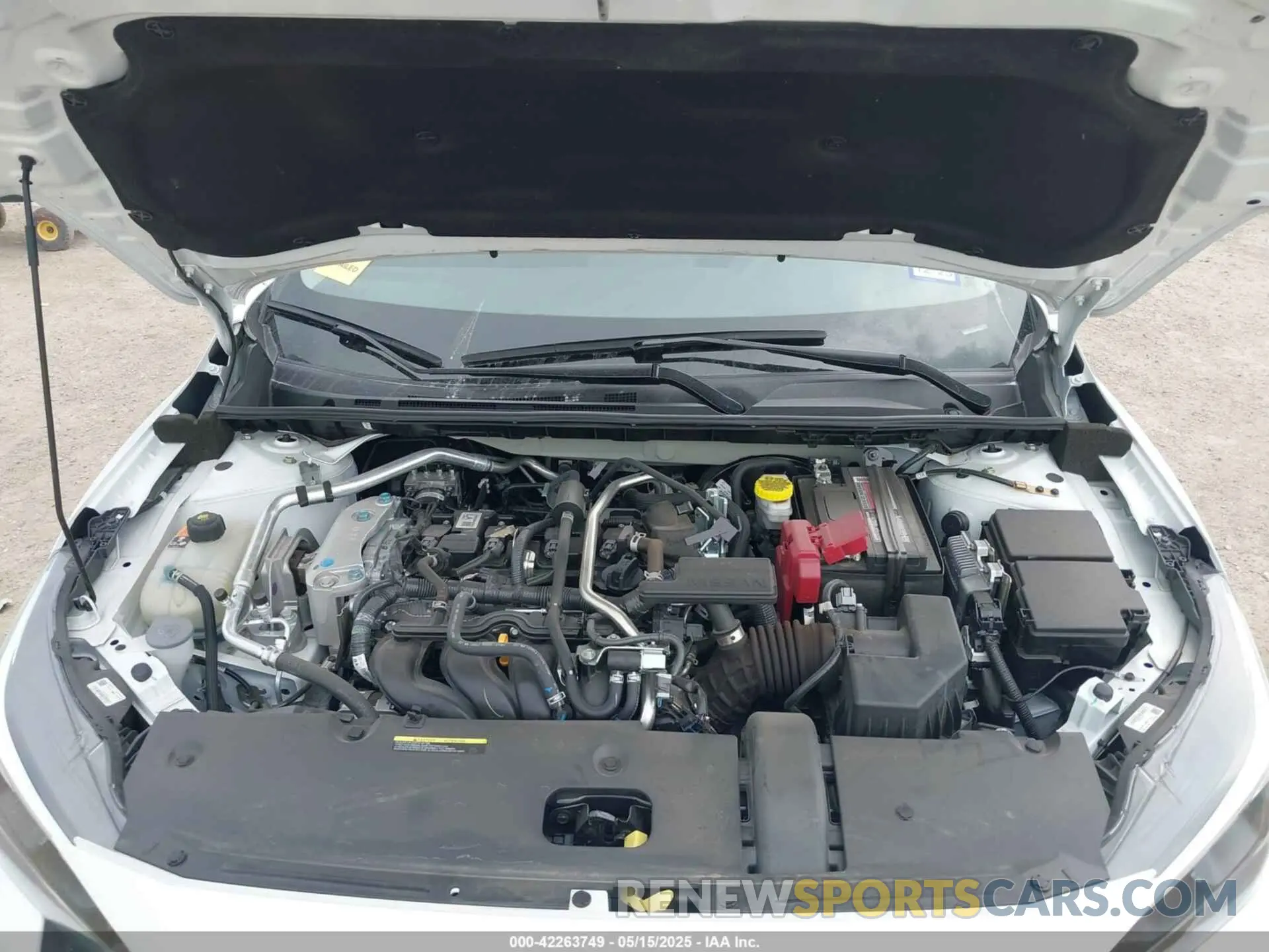 10 Фотография поврежденного автомобиля 3N1AB8CV3RY225314 NISSAN SENTRA 2024