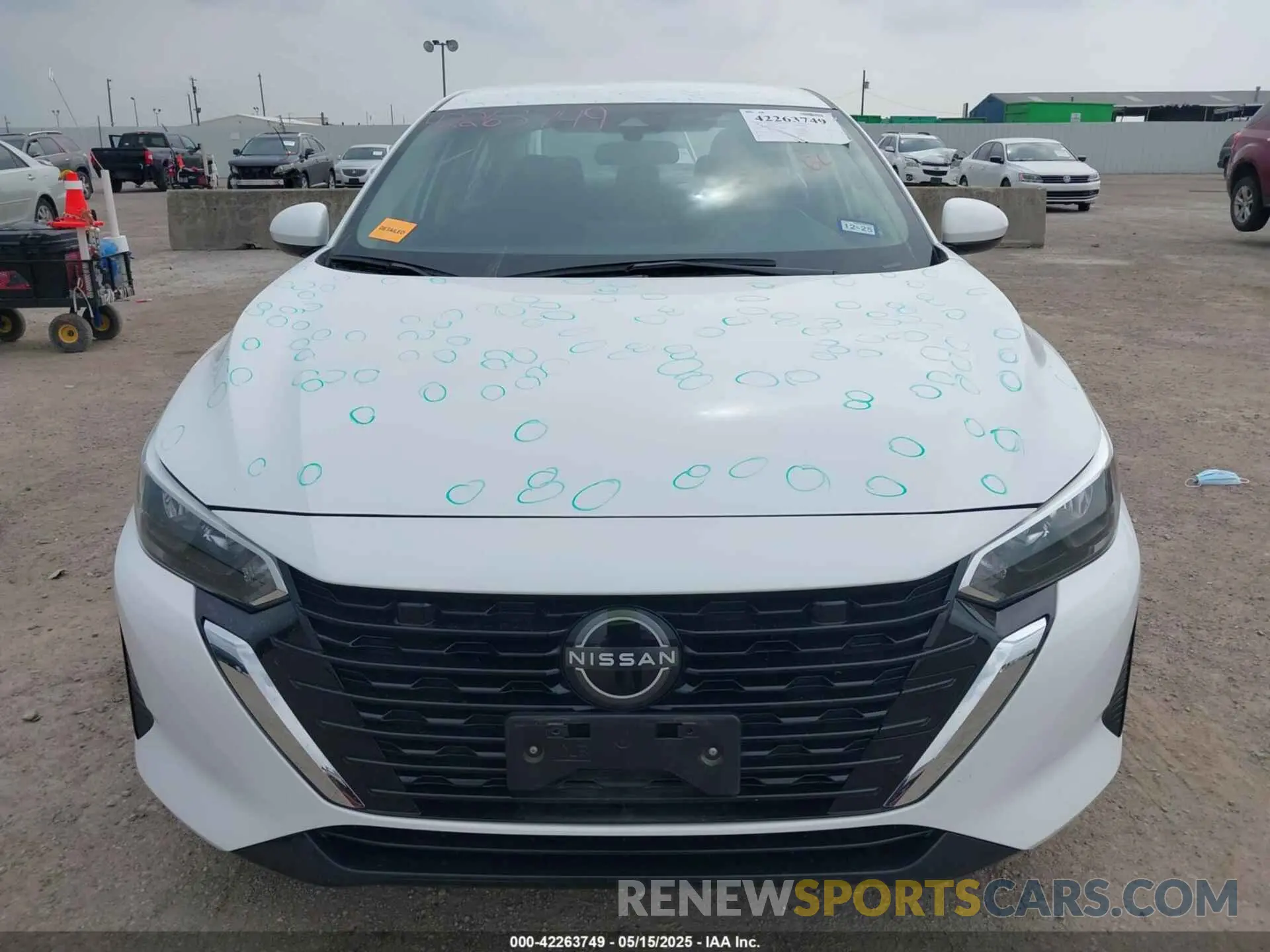 12 Фотография поврежденного автомобиля 3N1AB8CV3RY225314 NISSAN SENTRA 2024