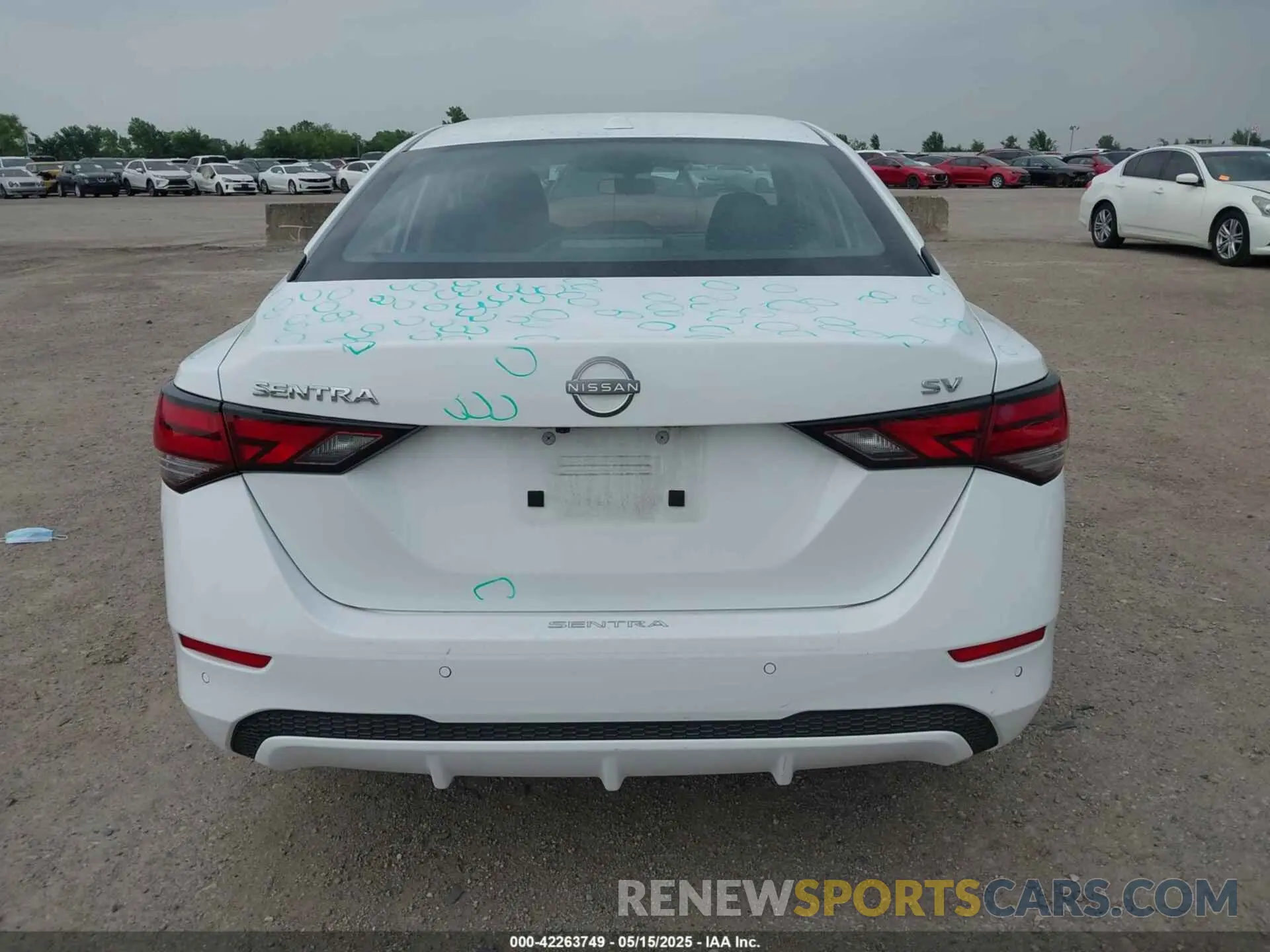 16 Фотография поврежденного автомобиля 3N1AB8CV3RY225314 NISSAN SENTRA 2024