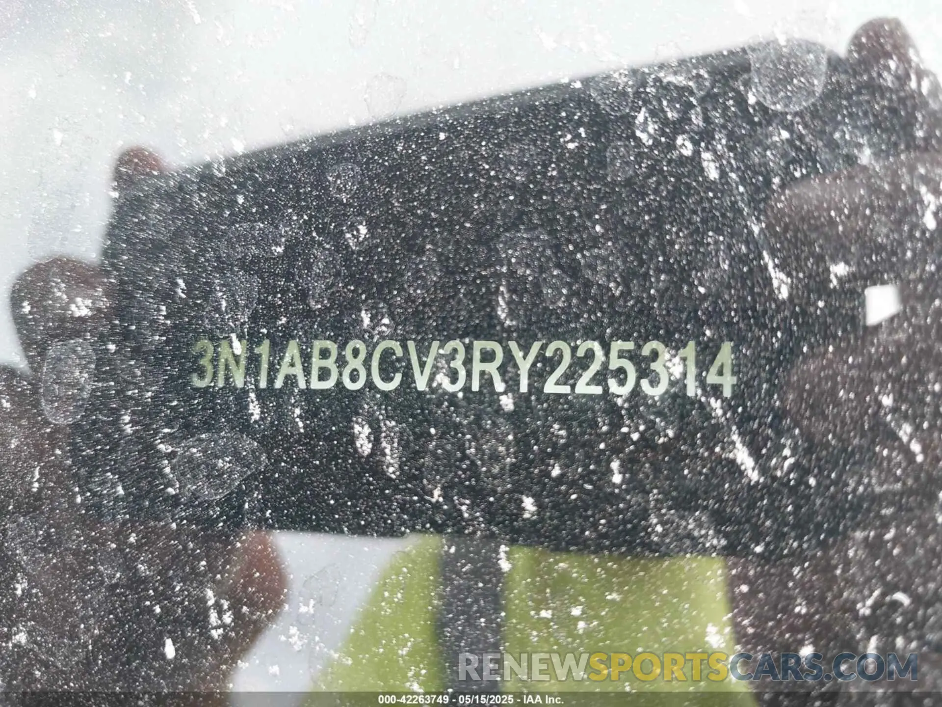 17 Фотография поврежденного автомобиля 3N1AB8CV3RY225314 NISSAN SENTRA 2024