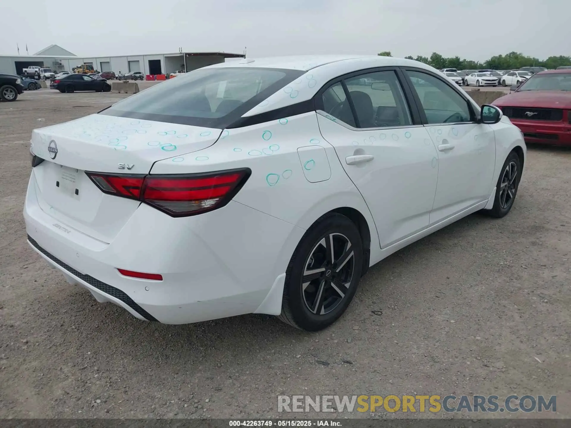 4 Фотография поврежденного автомобиля 3N1AB8CV3RY225314 NISSAN SENTRA 2024