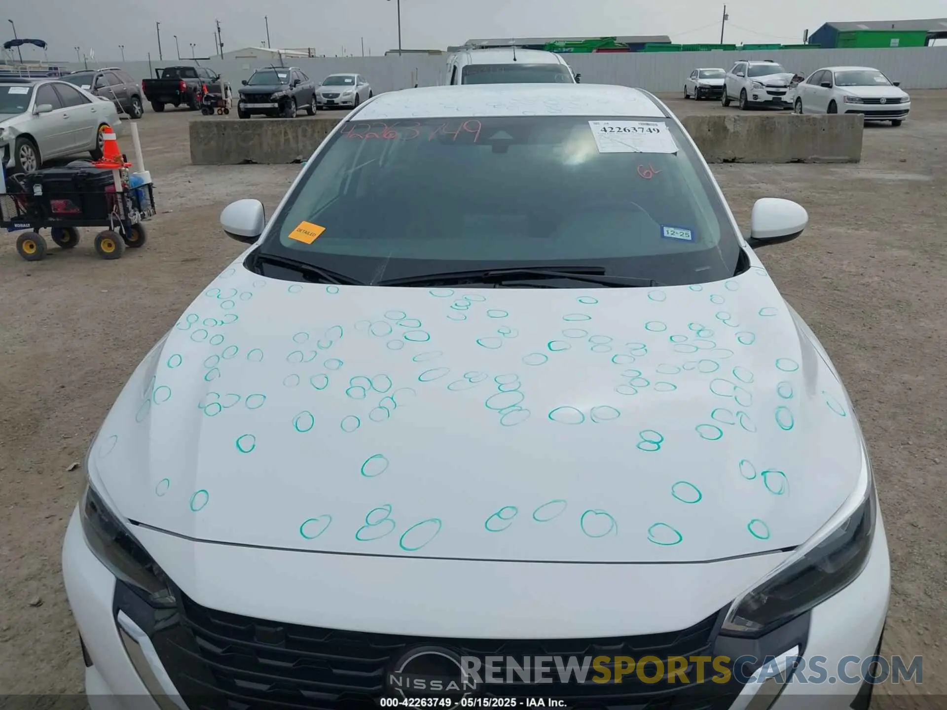 6 Фотография поврежденного автомобиля 3N1AB8CV3RY225314 NISSAN SENTRA 2024