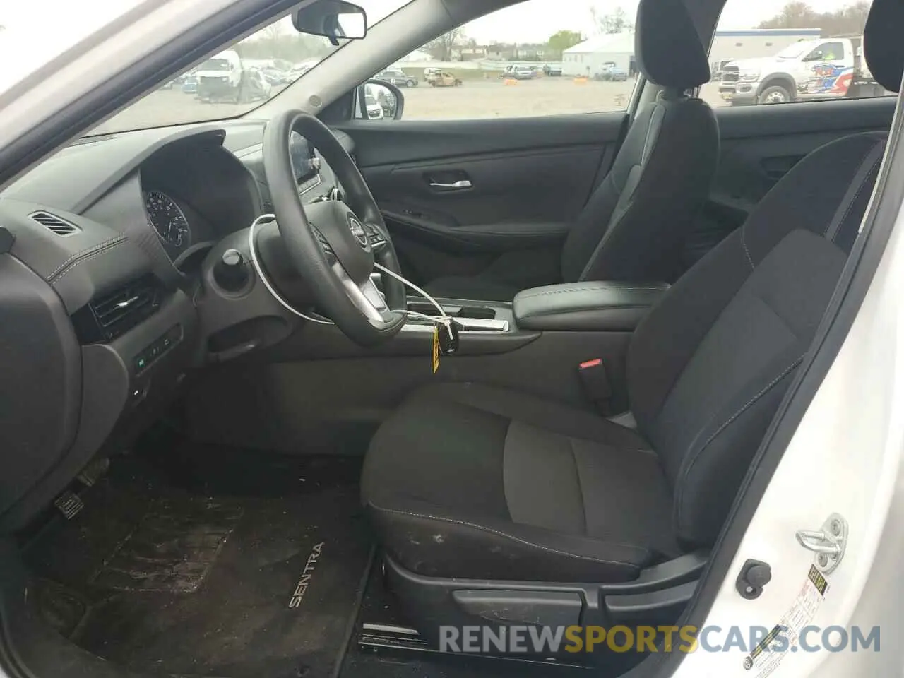 7 Фотография поврежденного автомобиля 3N1AB8CV3RY227337 NISSAN SENTRA 2024