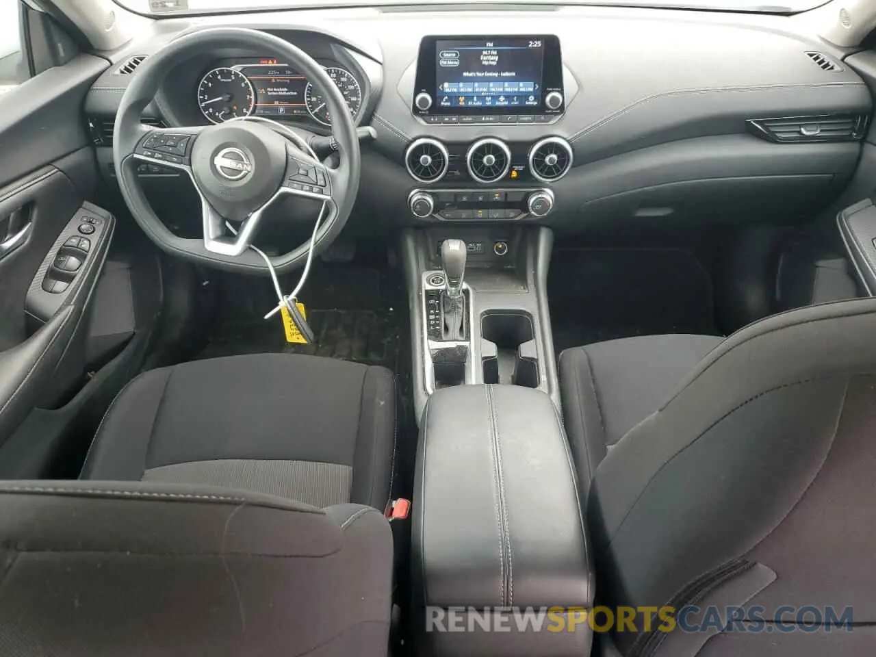 8 Фотография поврежденного автомобиля 3N1AB8CV3RY227337 NISSAN SENTRA 2024