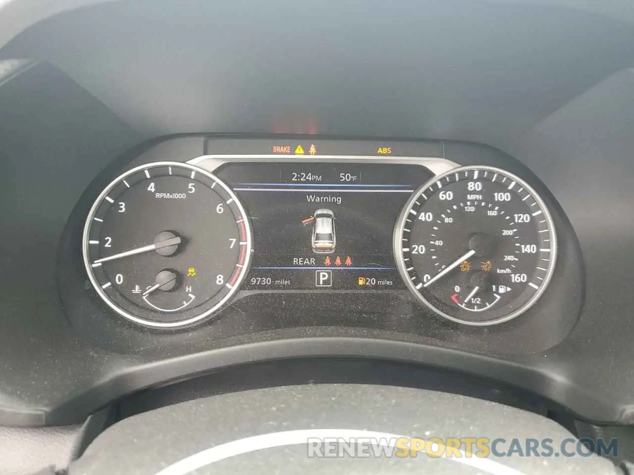 9 Фотография поврежденного автомобиля 3N1AB8CV3RY227337 NISSAN SENTRA 2024