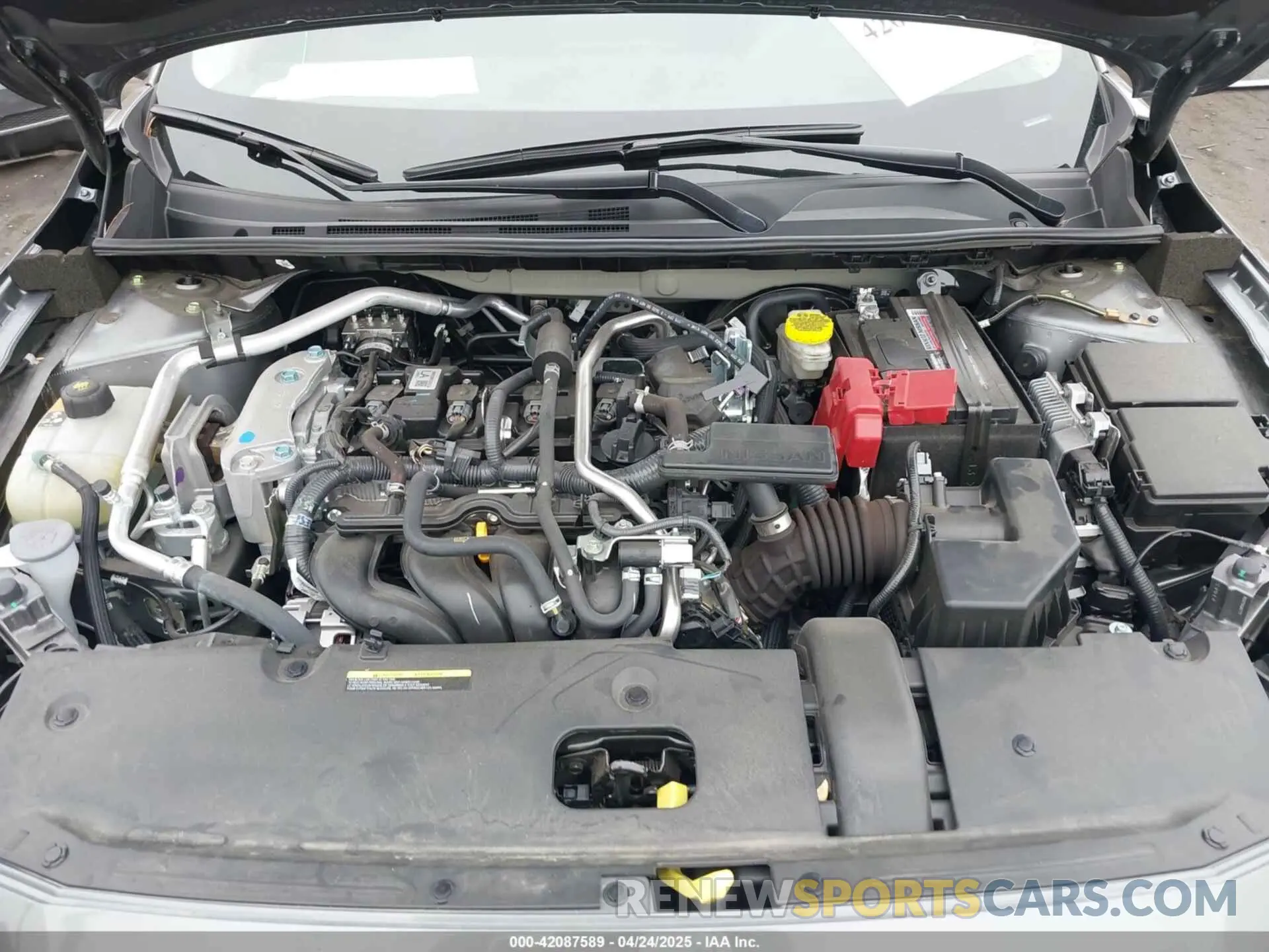 10 Фотография поврежденного автомобиля 3N1AB8CV3RY229959 NISSAN SENTRA 2024