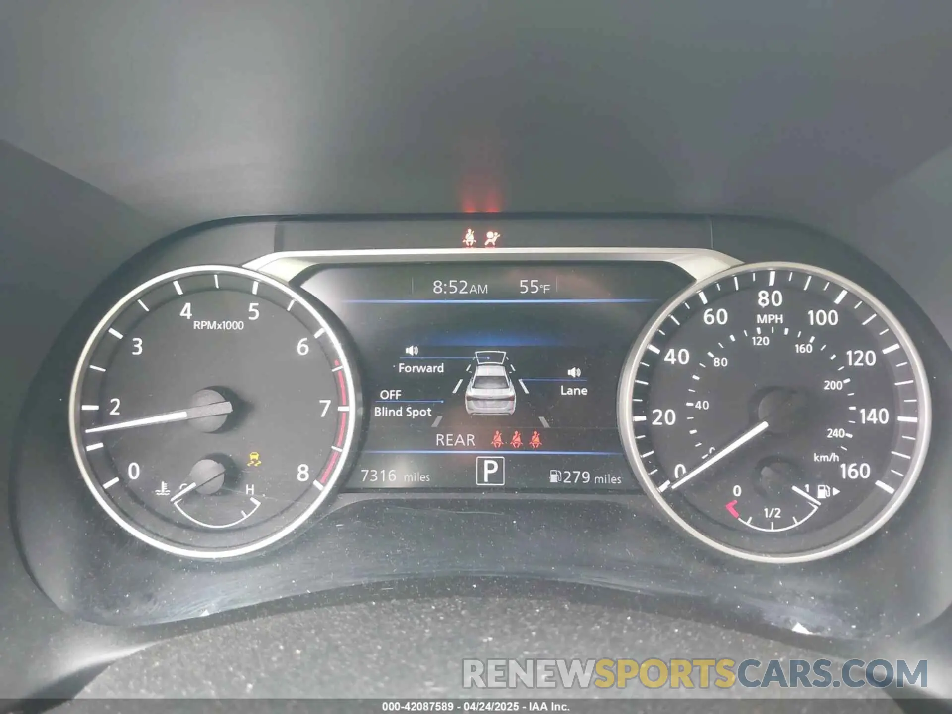 7 Фотография поврежденного автомобиля 3N1AB8CV3RY229959 NISSAN SENTRA 2024