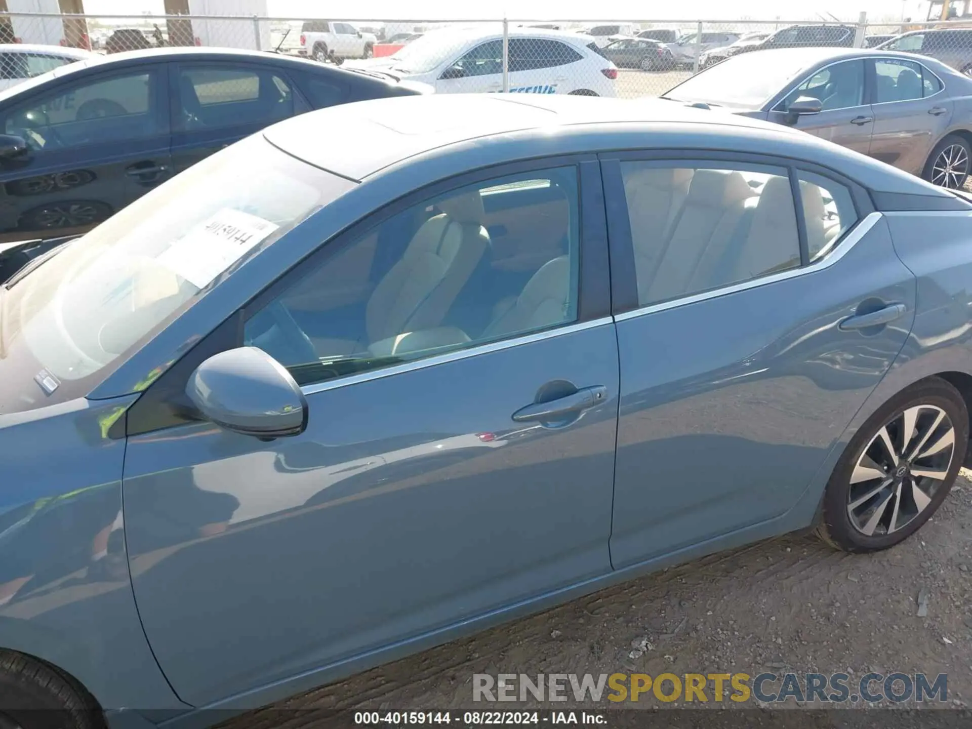 14 Photograph of a damaged car 3N1AB8CV3RY233333 NISSAN SENTRA 2024