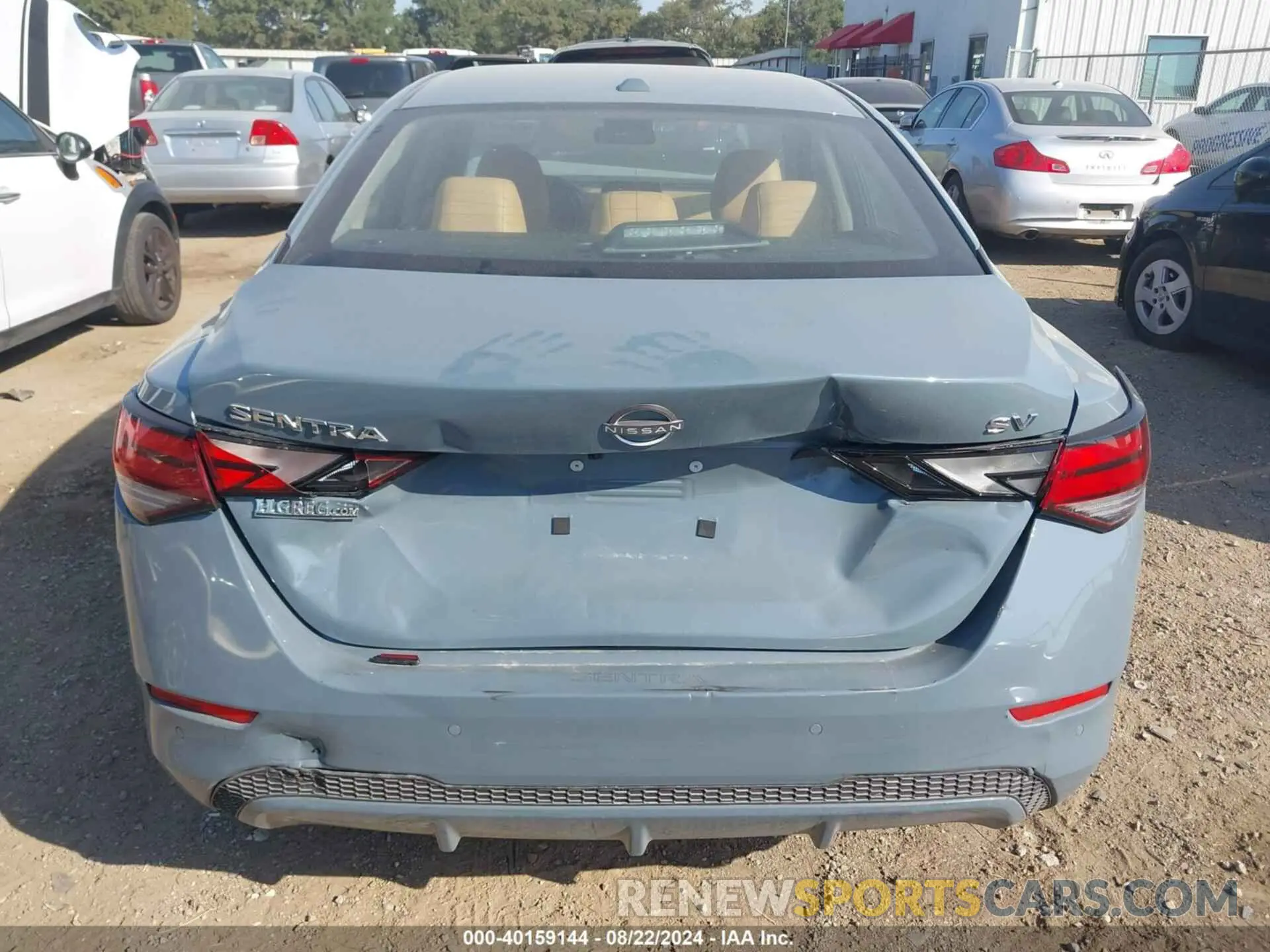16 Photograph of a damaged car 3N1AB8CV3RY233333 NISSAN SENTRA 2024