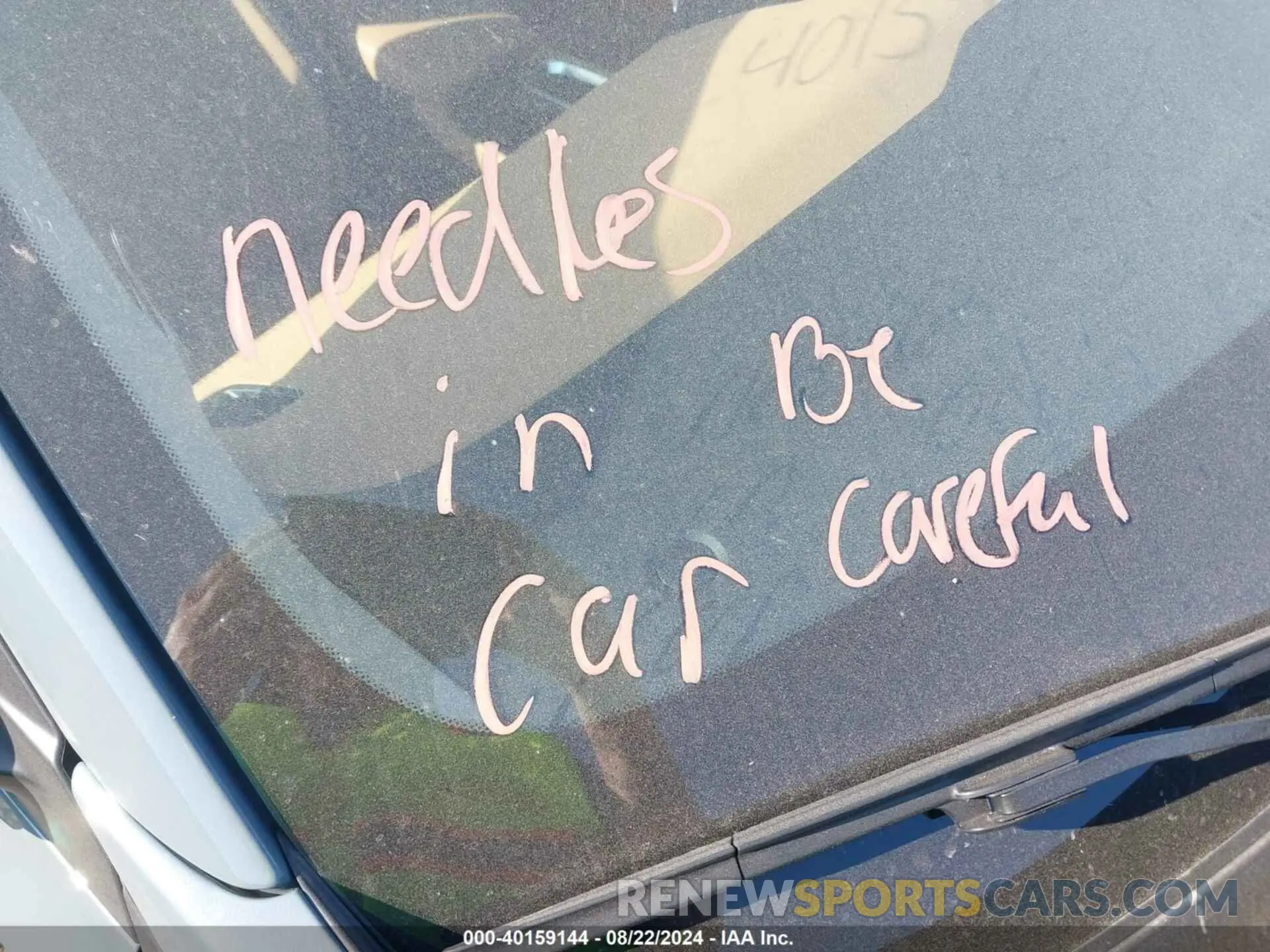 18 Photograph of a damaged car 3N1AB8CV3RY233333 NISSAN SENTRA 2024