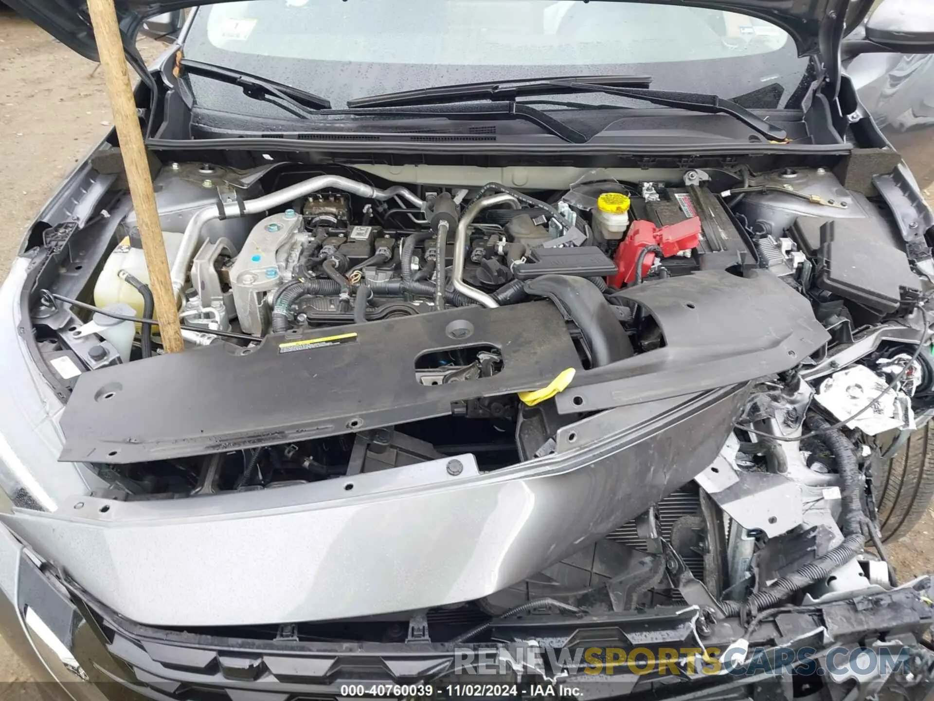 10 Фотография поврежденного автомобиля 3N1AB8CV3RY240380 NISSAN SENTRA 2024