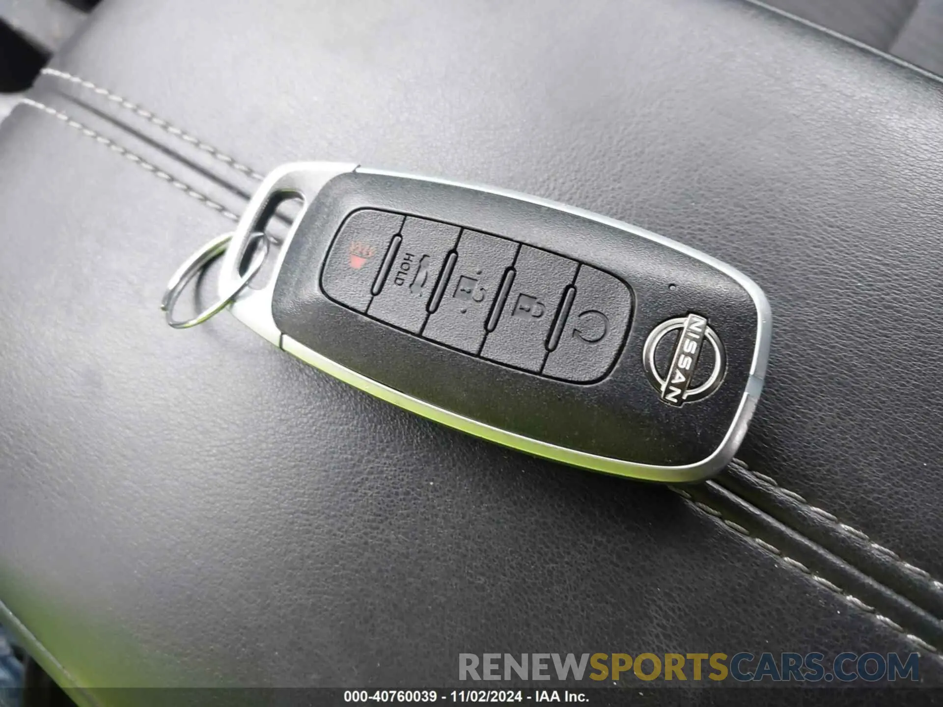 11 Фотография поврежденного автомобиля 3N1AB8CV3RY240380 NISSAN SENTRA 2024