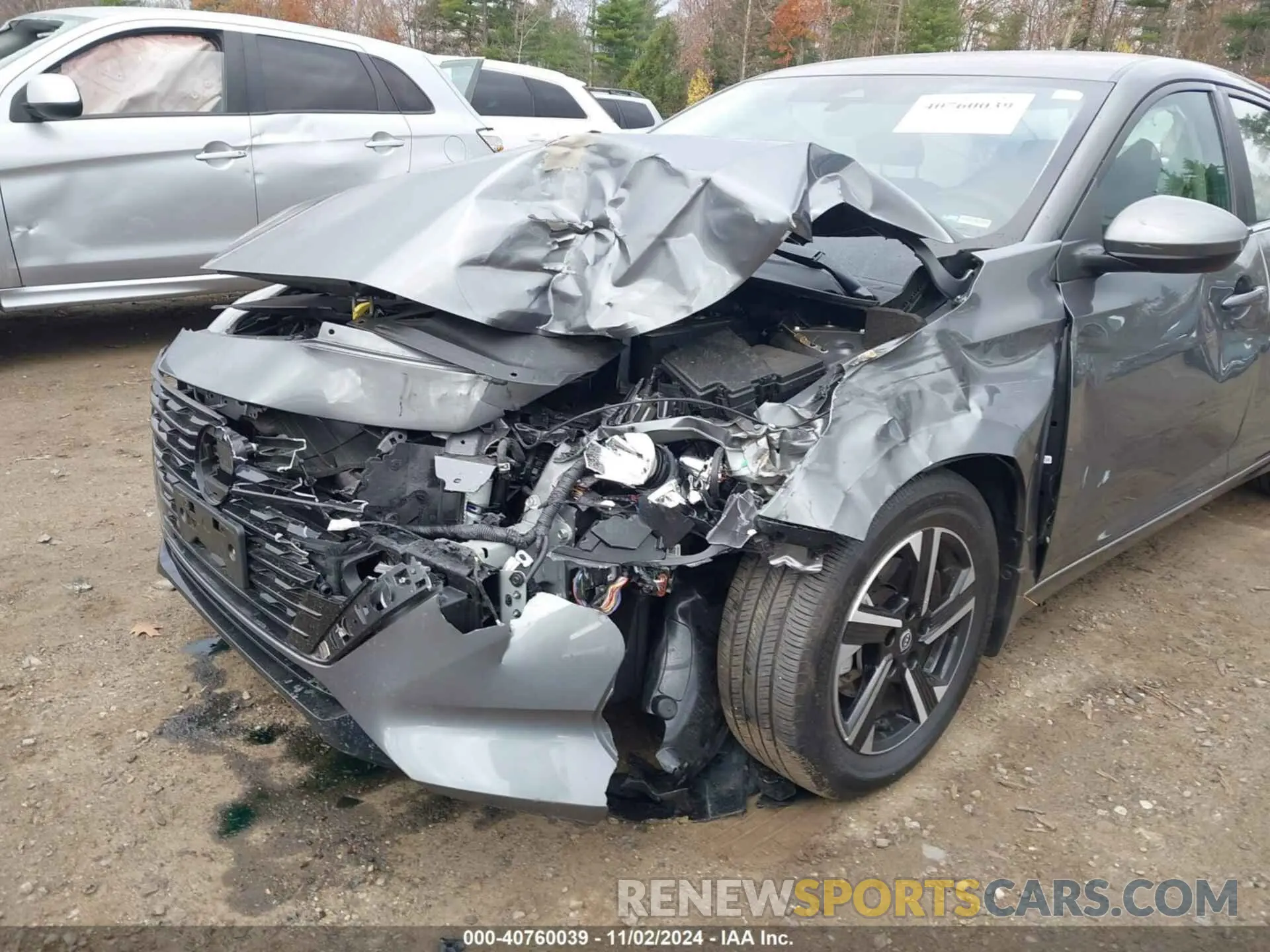 6 Фотография поврежденного автомобиля 3N1AB8CV3RY240380 NISSAN SENTRA 2024