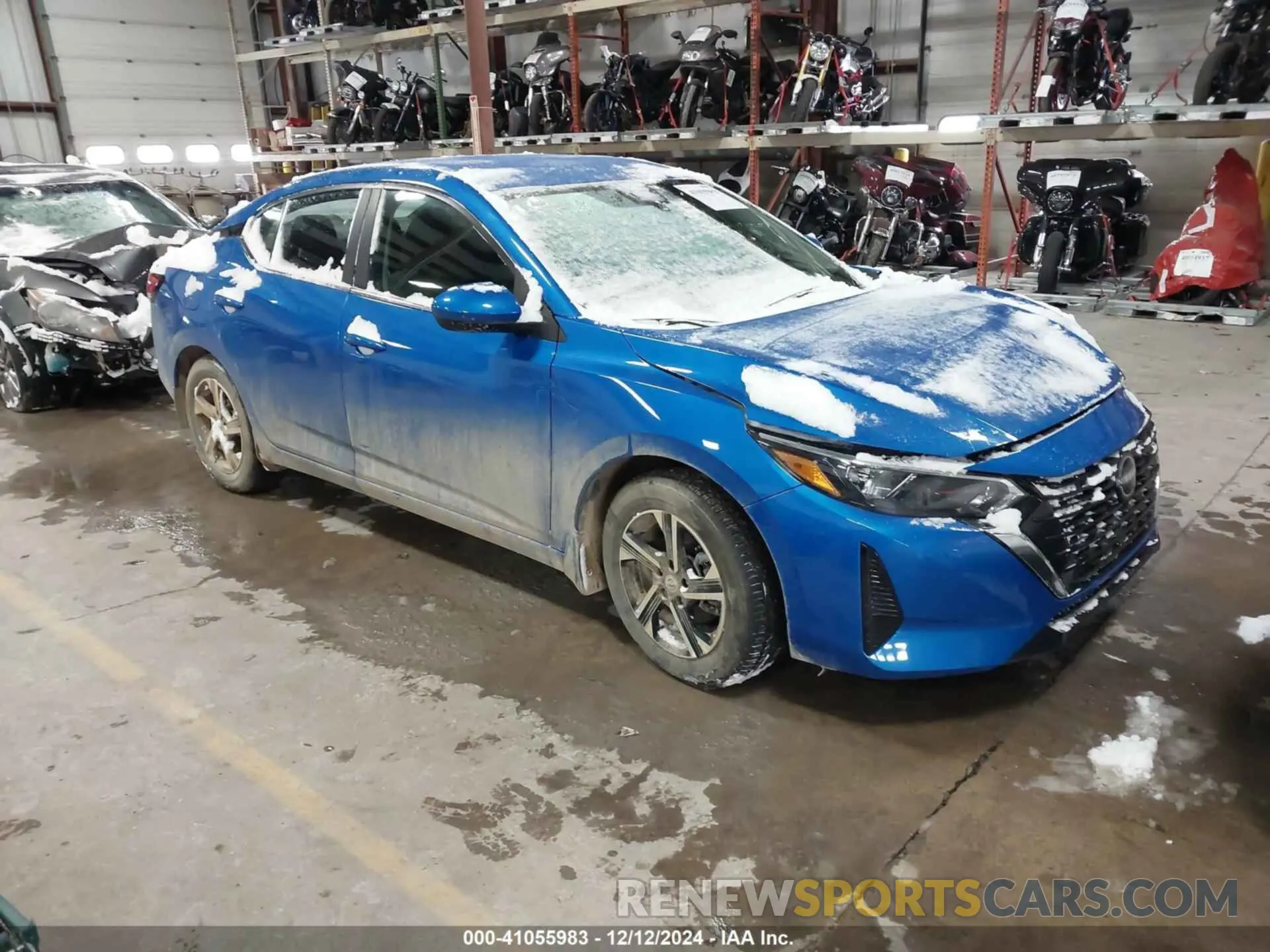 1 Photograph of a damaged car 3N1AB8CV3RY241822 NISSAN SENTRA 2024