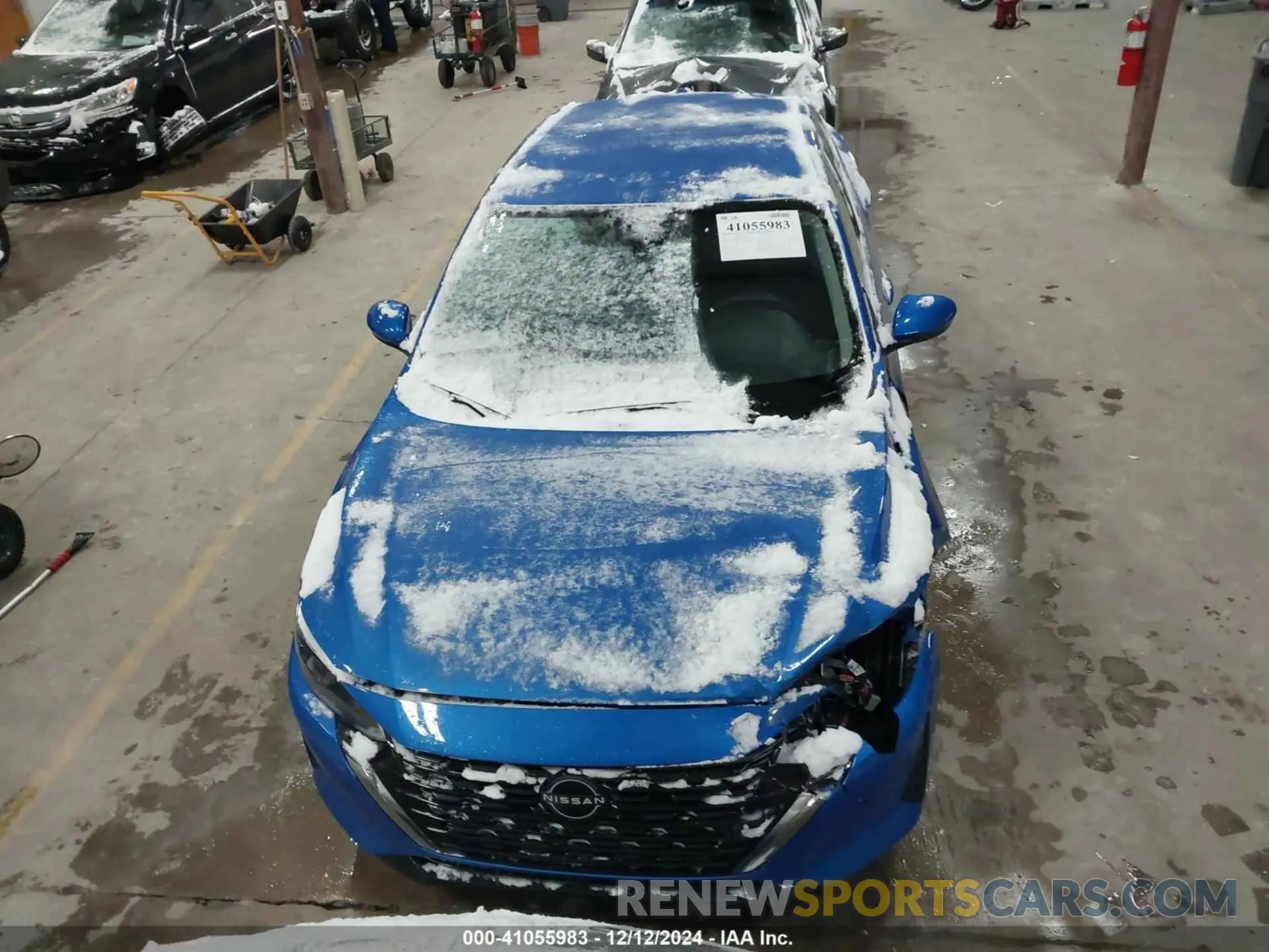 12 Photograph of a damaged car 3N1AB8CV3RY241822 NISSAN SENTRA 2024