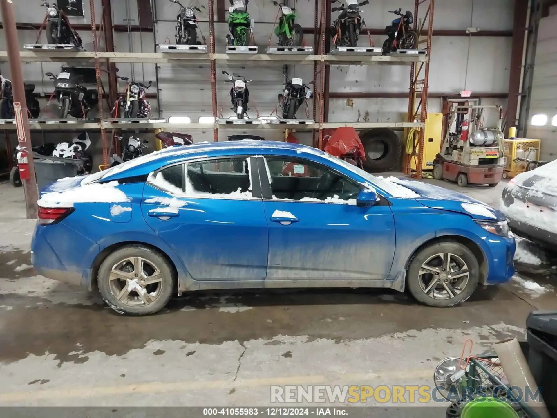 13 Photograph of a damaged car 3N1AB8CV3RY241822 NISSAN SENTRA 2024