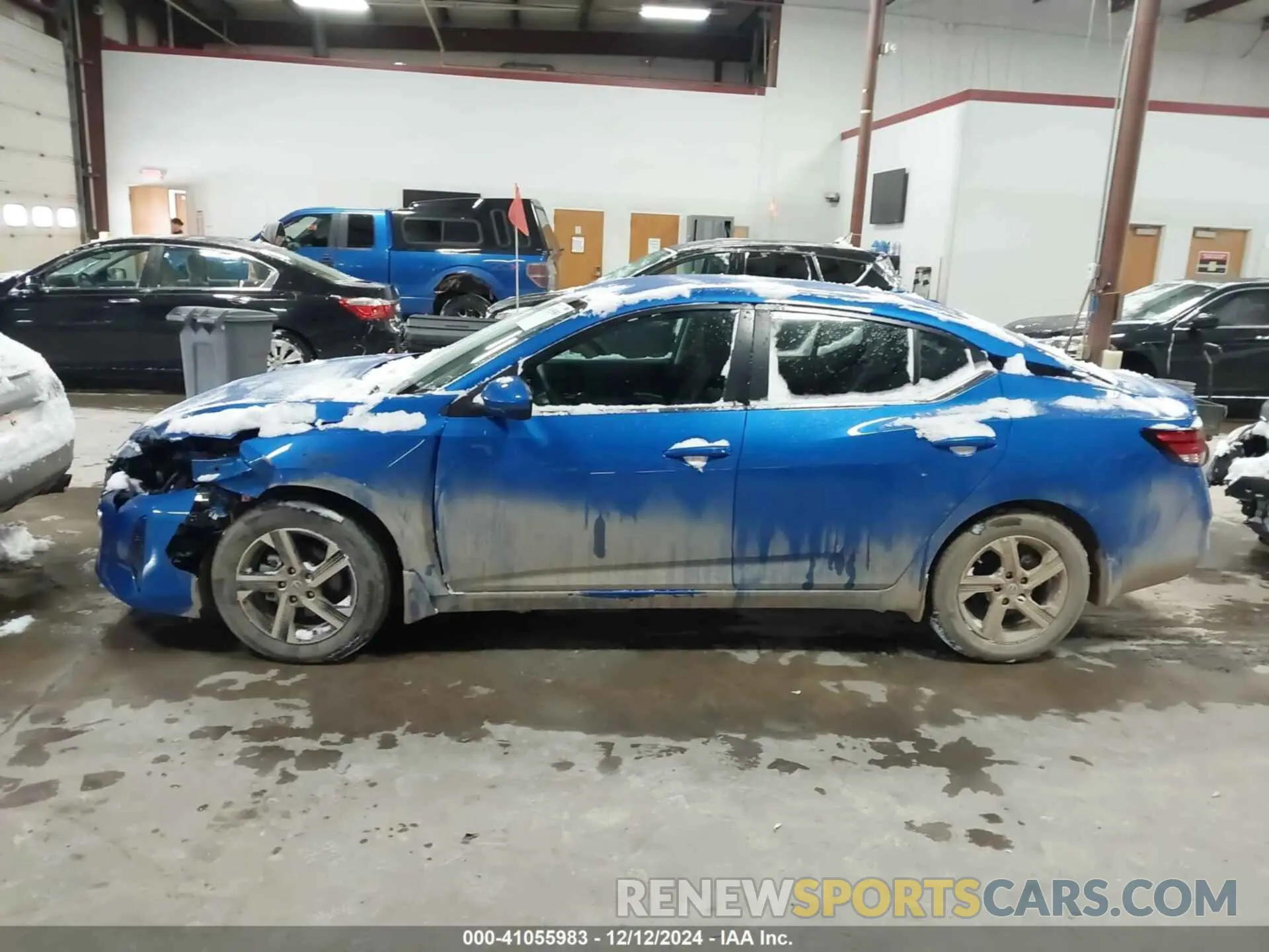 14 Photograph of a damaged car 3N1AB8CV3RY241822 NISSAN SENTRA 2024