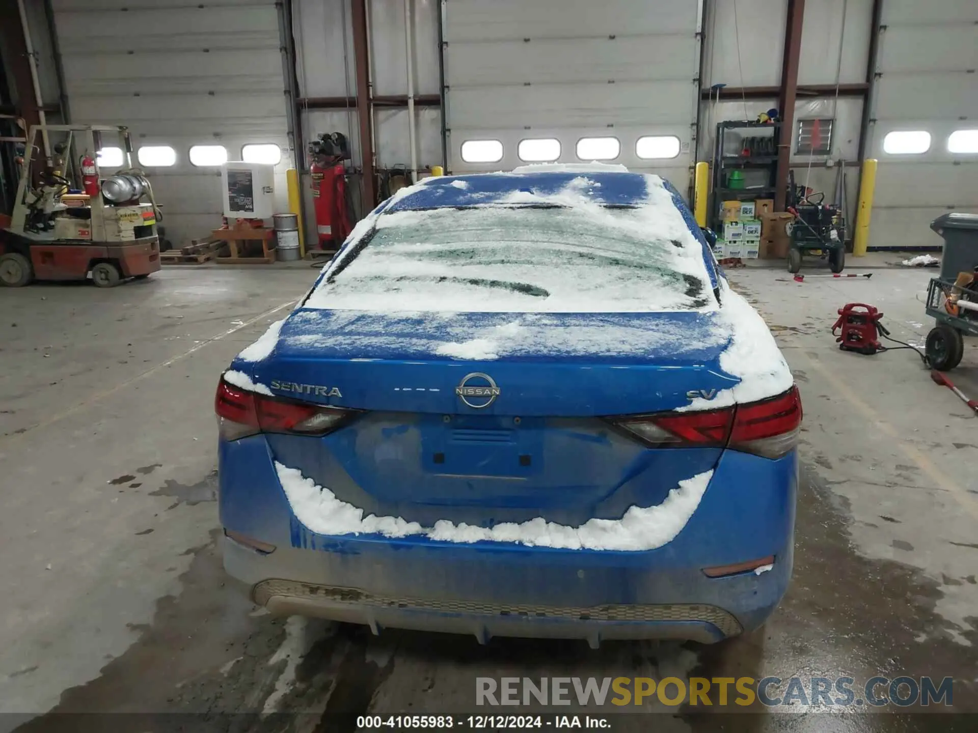 16 Photograph of a damaged car 3N1AB8CV3RY241822 NISSAN SENTRA 2024