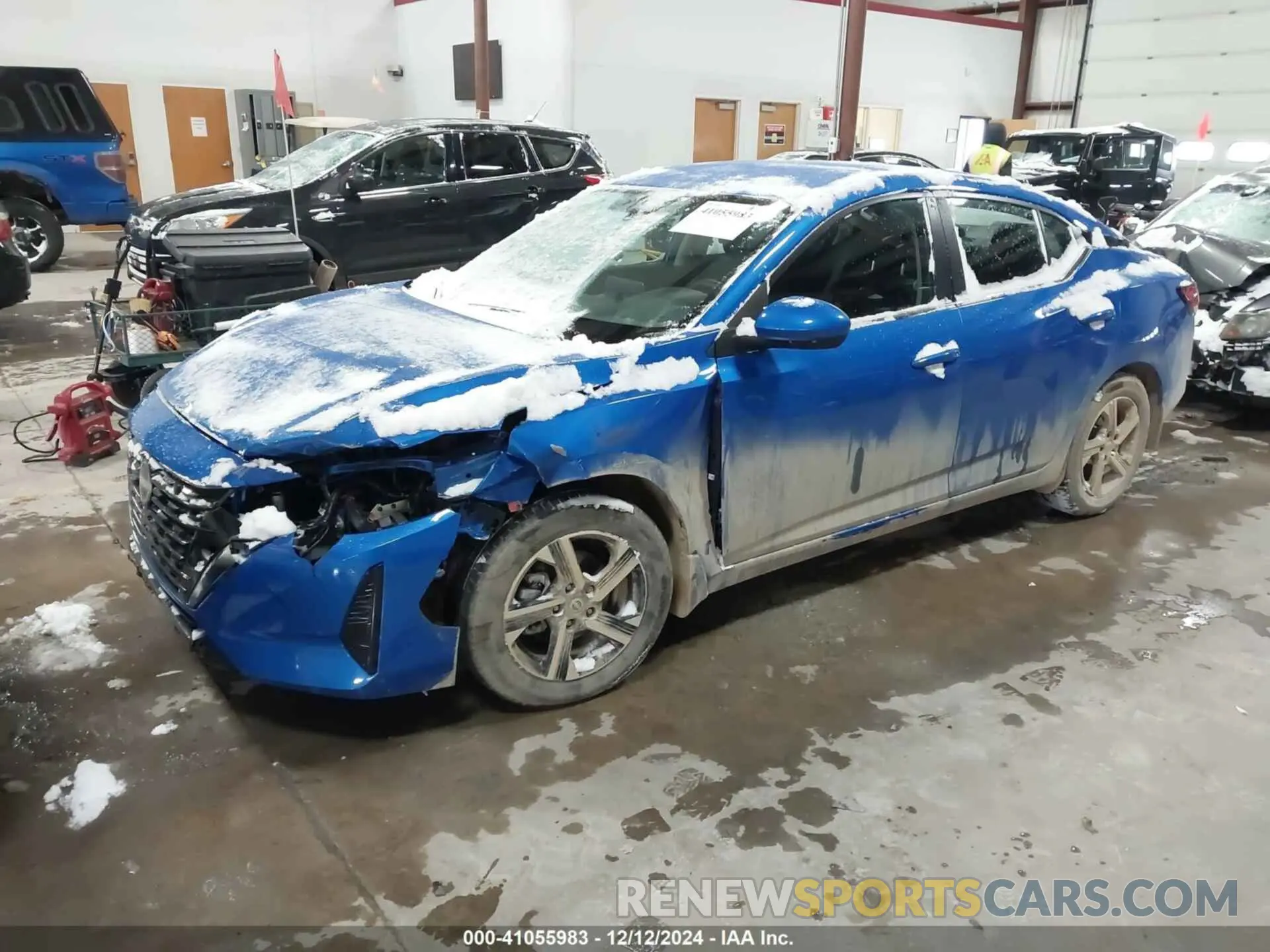 2 Photograph of a damaged car 3N1AB8CV3RY241822 NISSAN SENTRA 2024