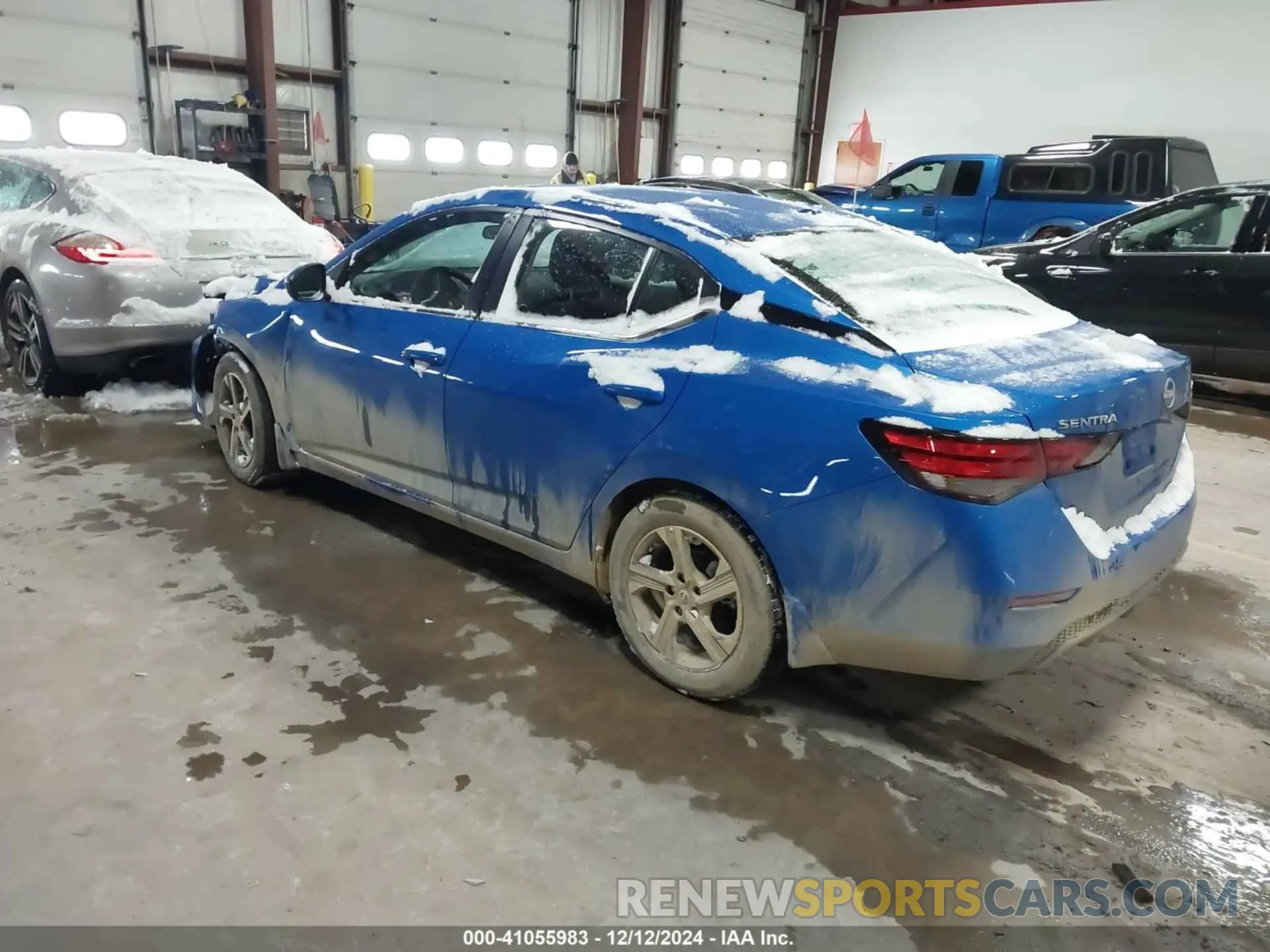 3 Photograph of a damaged car 3N1AB8CV3RY241822 NISSAN SENTRA 2024