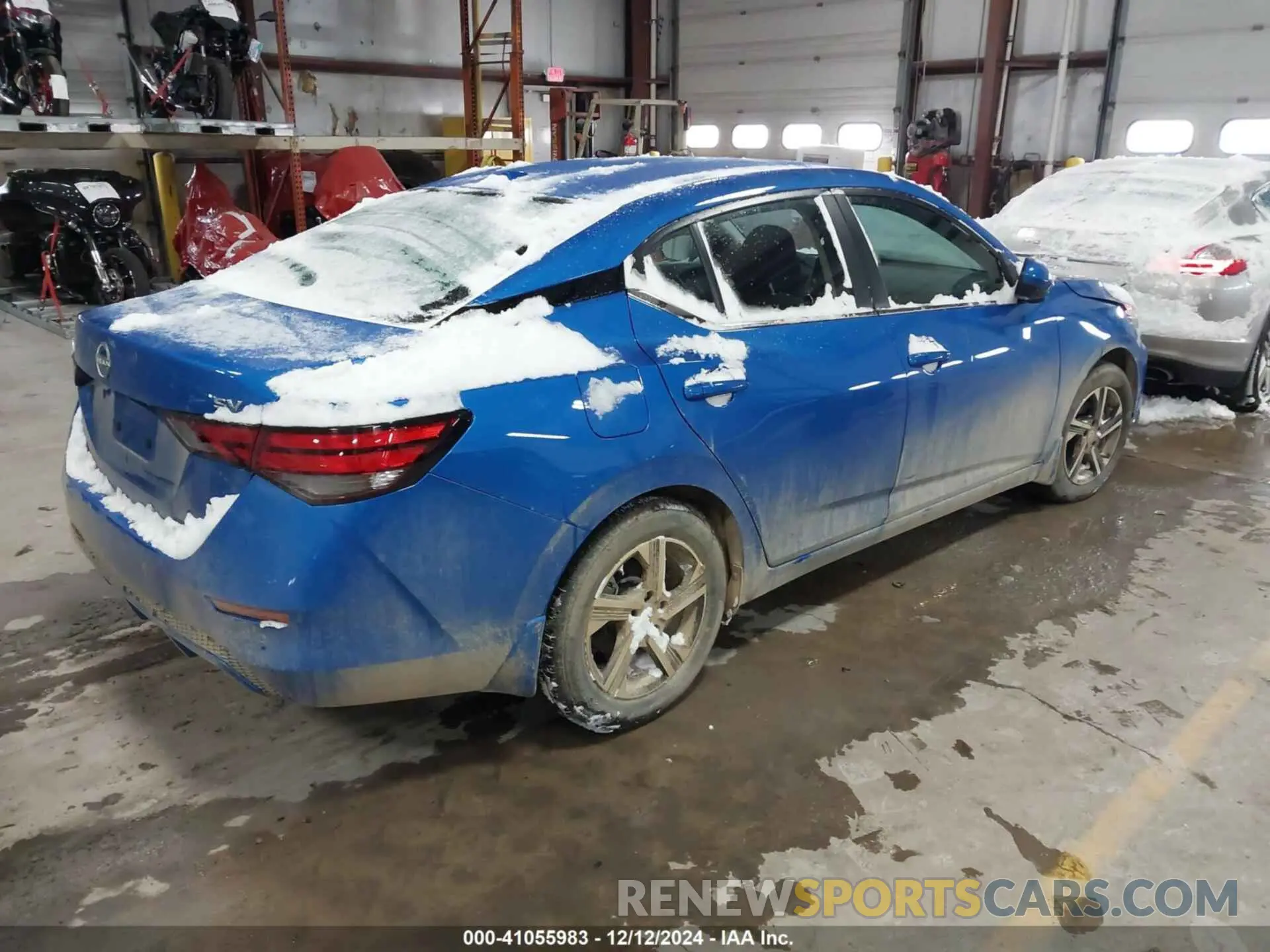 4 Photograph of a damaged car 3N1AB8CV3RY241822 NISSAN SENTRA 2024