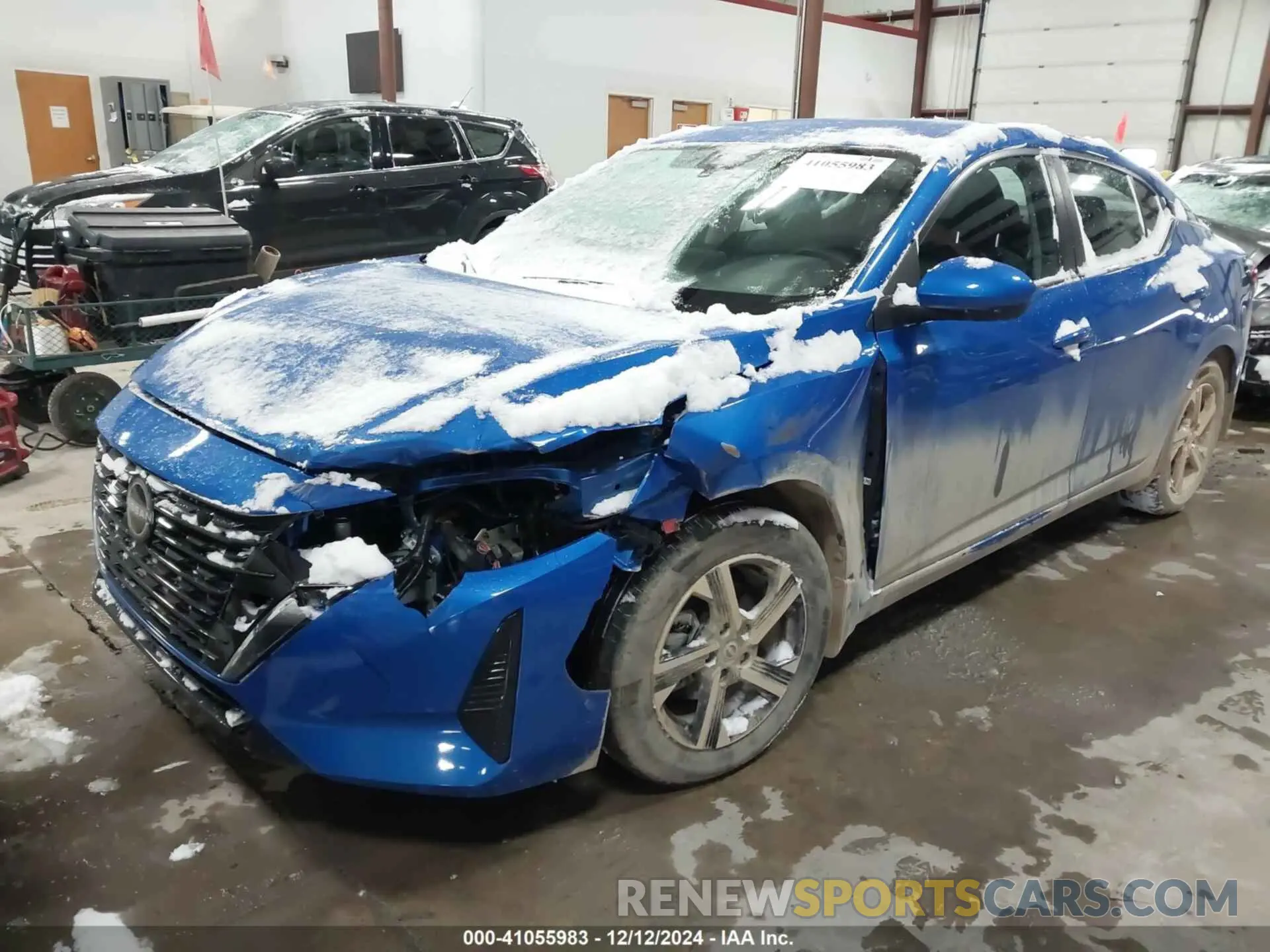 6 Photograph of a damaged car 3N1AB8CV3RY241822 NISSAN SENTRA 2024