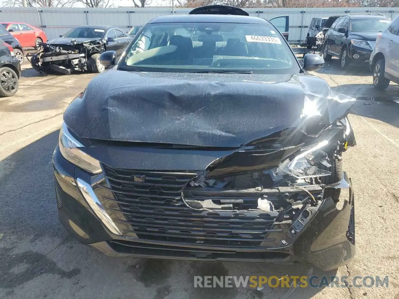 5 Photograph of a damaged car 3N1AB8CV3RY245949 NISSAN SENTRA 2024