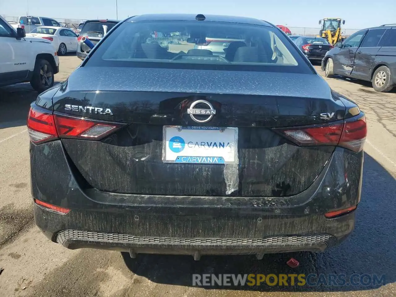 6 Photograph of a damaged car 3N1AB8CV3RY245949 NISSAN SENTRA 2024
