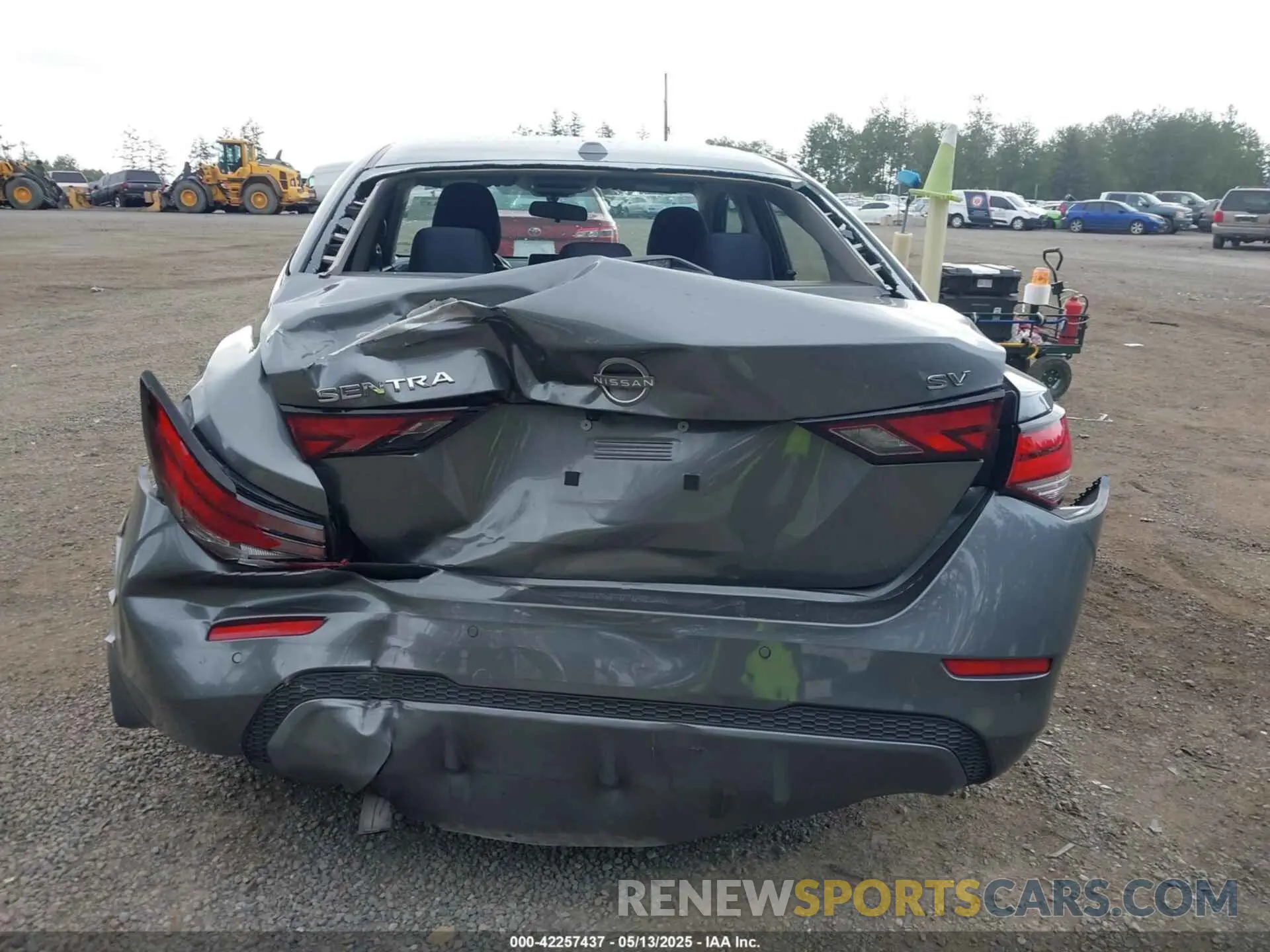 16 Photograph of a damaged car 3N1AB8CV3RY270656 NISSAN SENTRA 2024