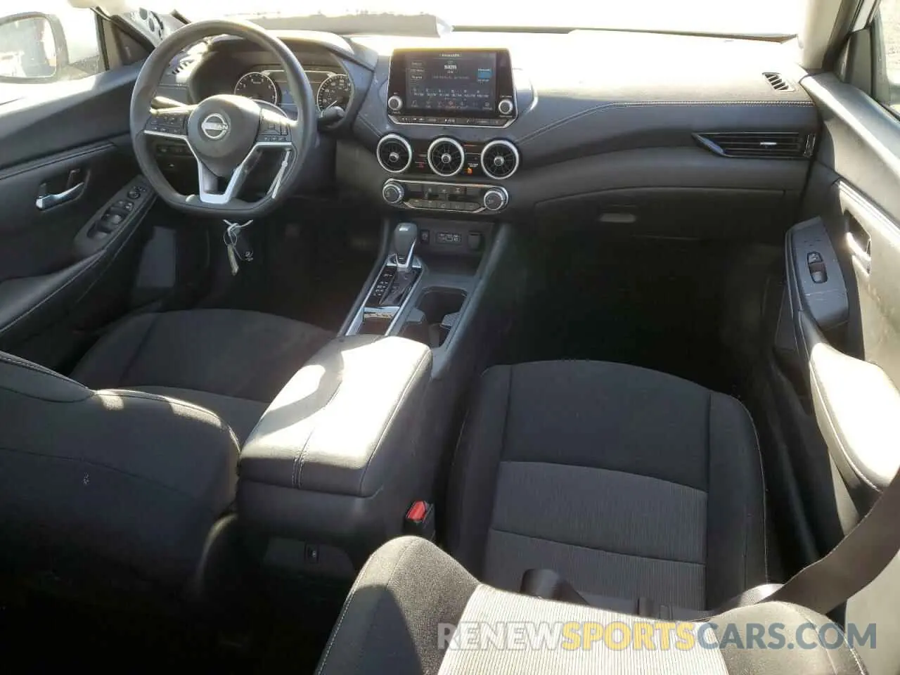 8 Фотография поврежденного автомобиля 3N1AB8CV3RY273220 NISSAN SENTRA 2024