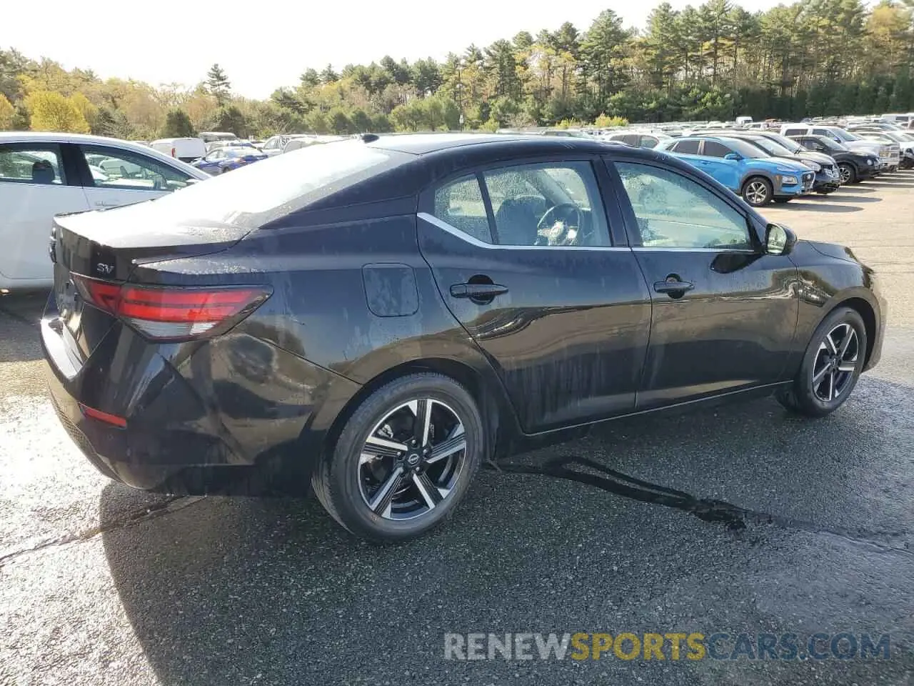3 Photograph of a damaged car 3N1AB8CV3RY273251 NISSAN SENTRA 2024