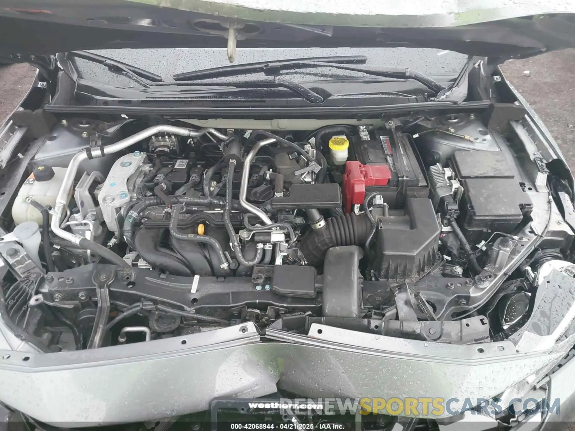 10 Фотография поврежденного автомобиля 3N1AB8CV3RY274917 NISSAN SENTRA 2024
