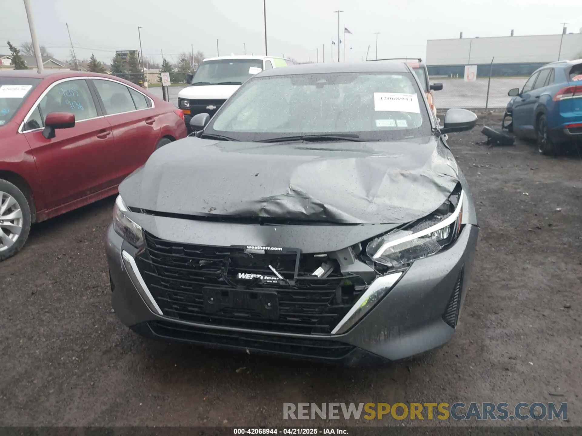 12 Фотография поврежденного автомобиля 3N1AB8CV3RY274917 NISSAN SENTRA 2024