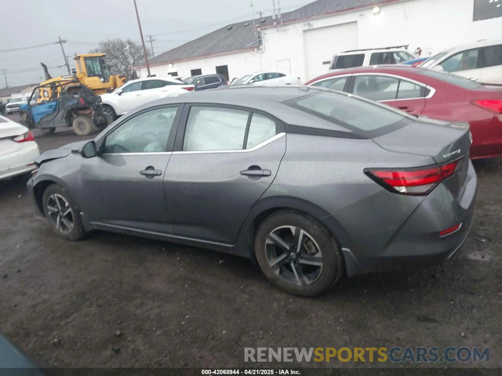 14 Фотография поврежденного автомобиля 3N1AB8CV3RY274917 NISSAN SENTRA 2024