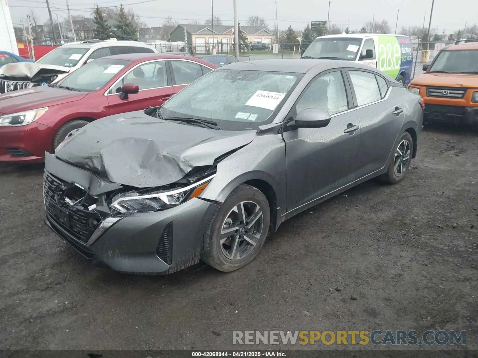 2 Фотография поврежденного автомобиля 3N1AB8CV3RY274917 NISSAN SENTRA 2024