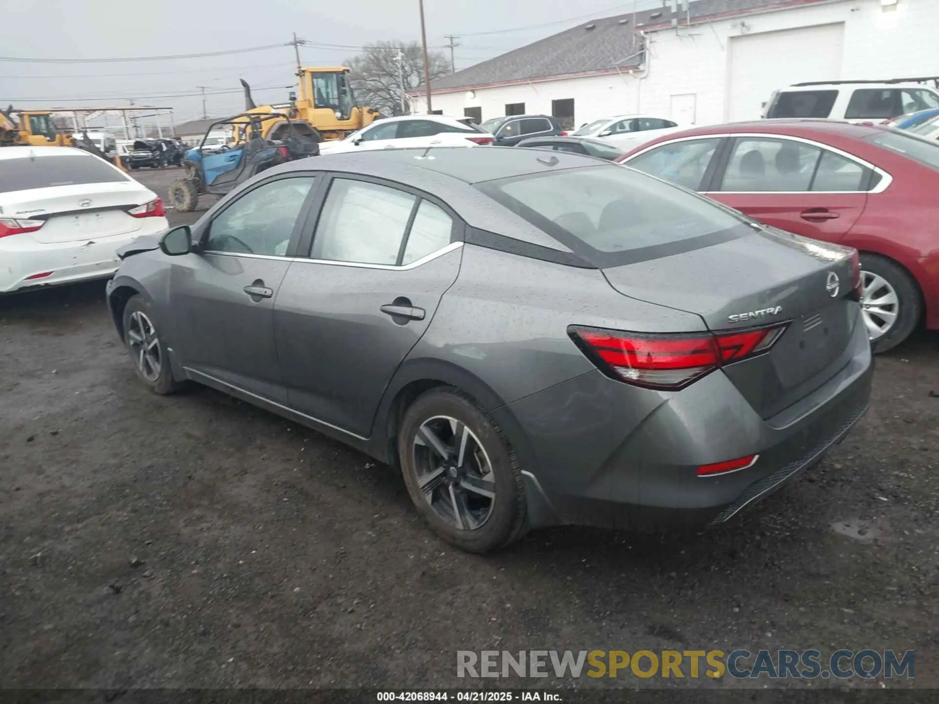 3 Фотография поврежденного автомобиля 3N1AB8CV3RY274917 NISSAN SENTRA 2024